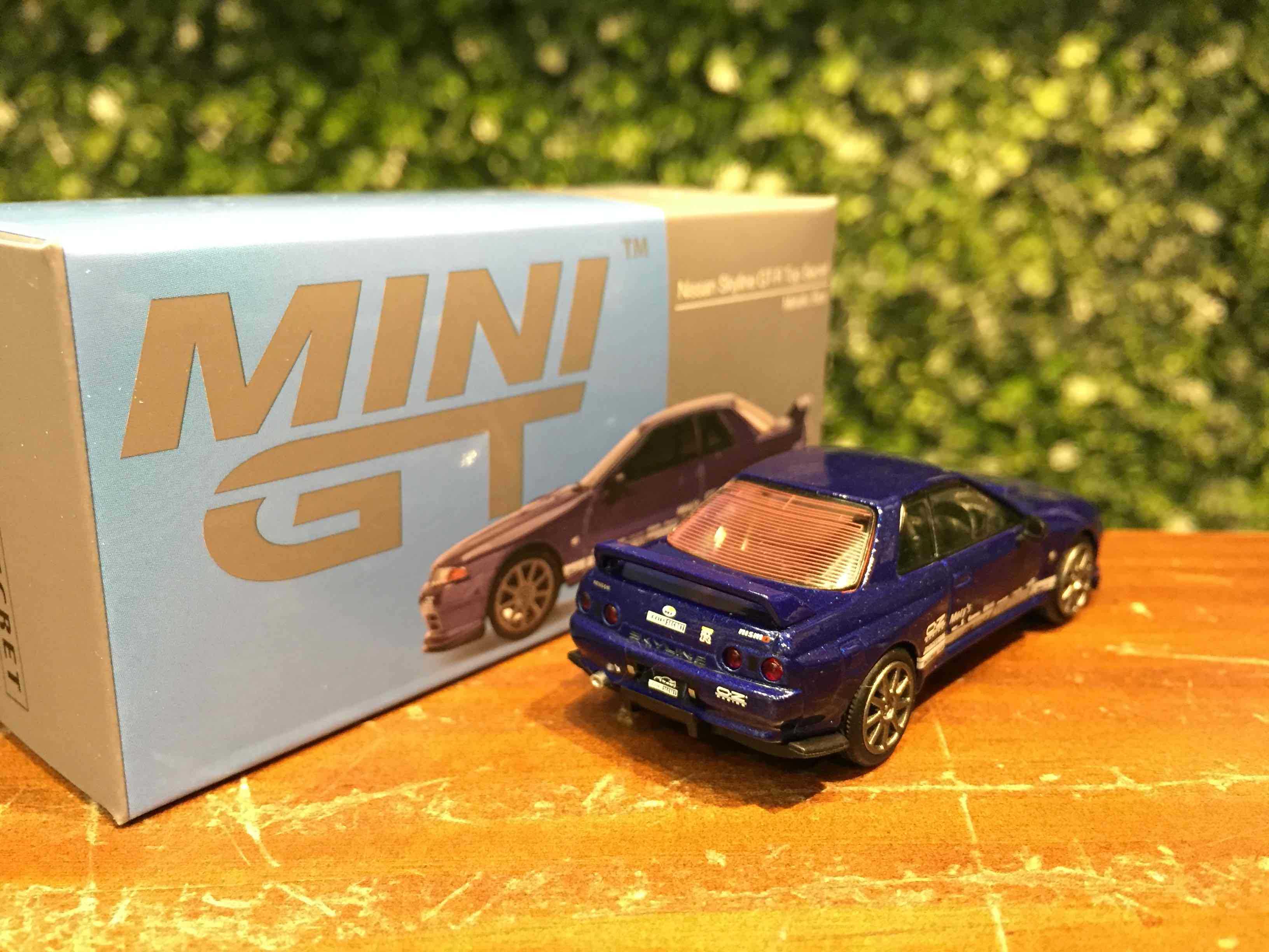 1/64 MiniGT Top Secret Skyline GT-R (R32) MGT00589R【MGM】