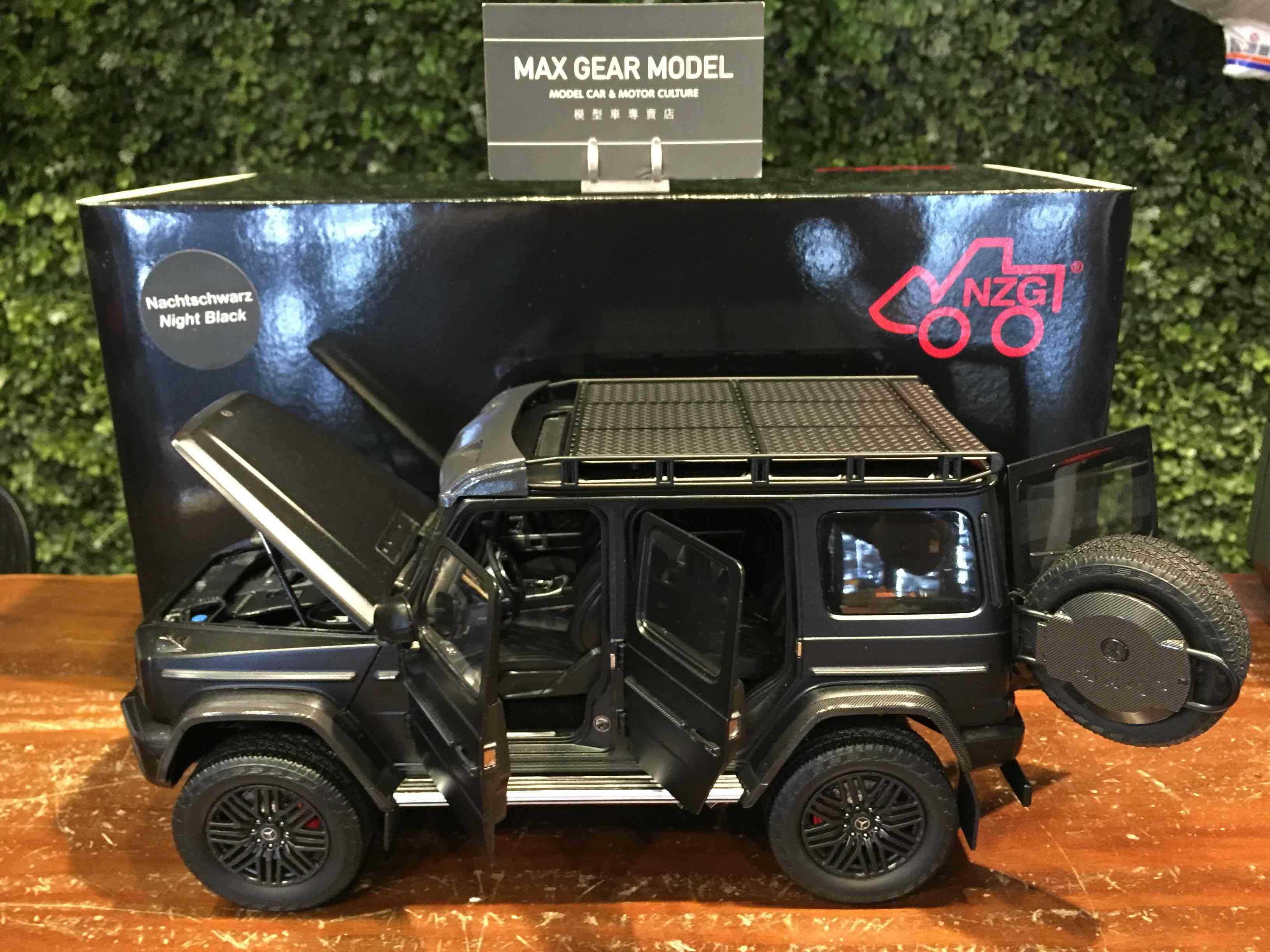 1/18 NZG Mercedes-AMG G63 (W464) Black 1075/1050【MGM】