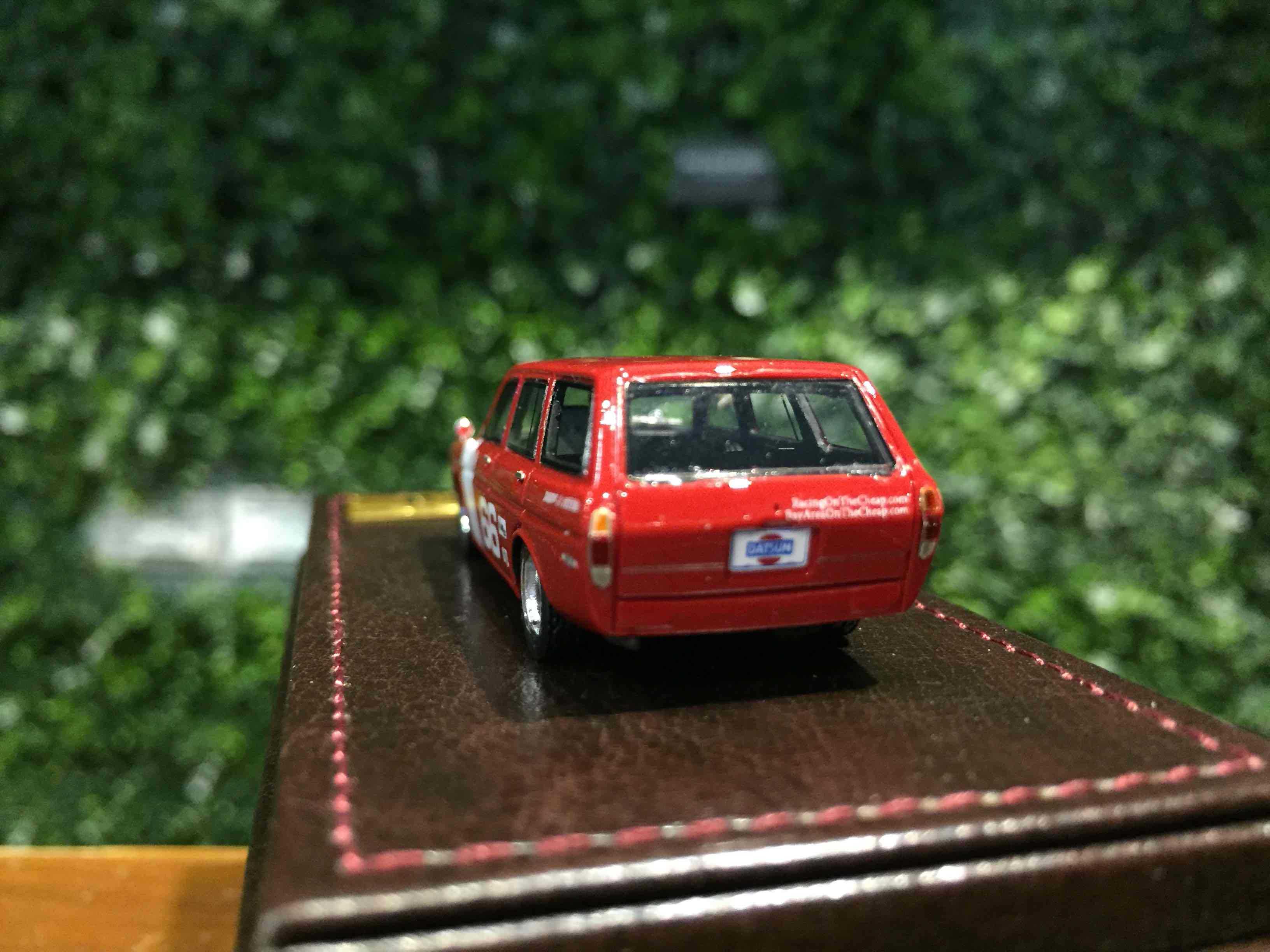 1/64 Ignition Datsun Bluebird (510) Wagon Red IG2928【MGM】