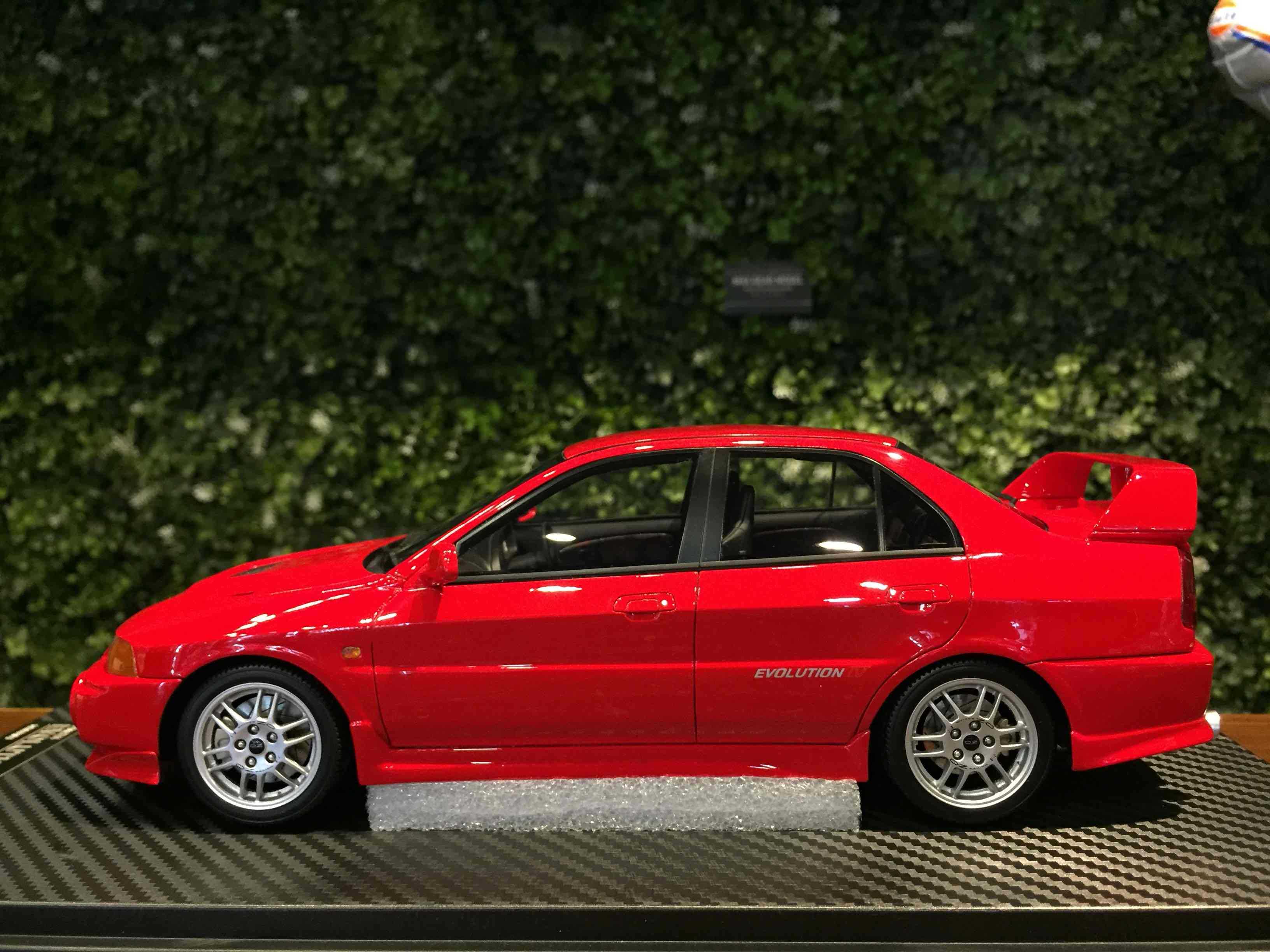 1/18 Onemodel Mitsubishi Lancer EVO IV Red【MGM】