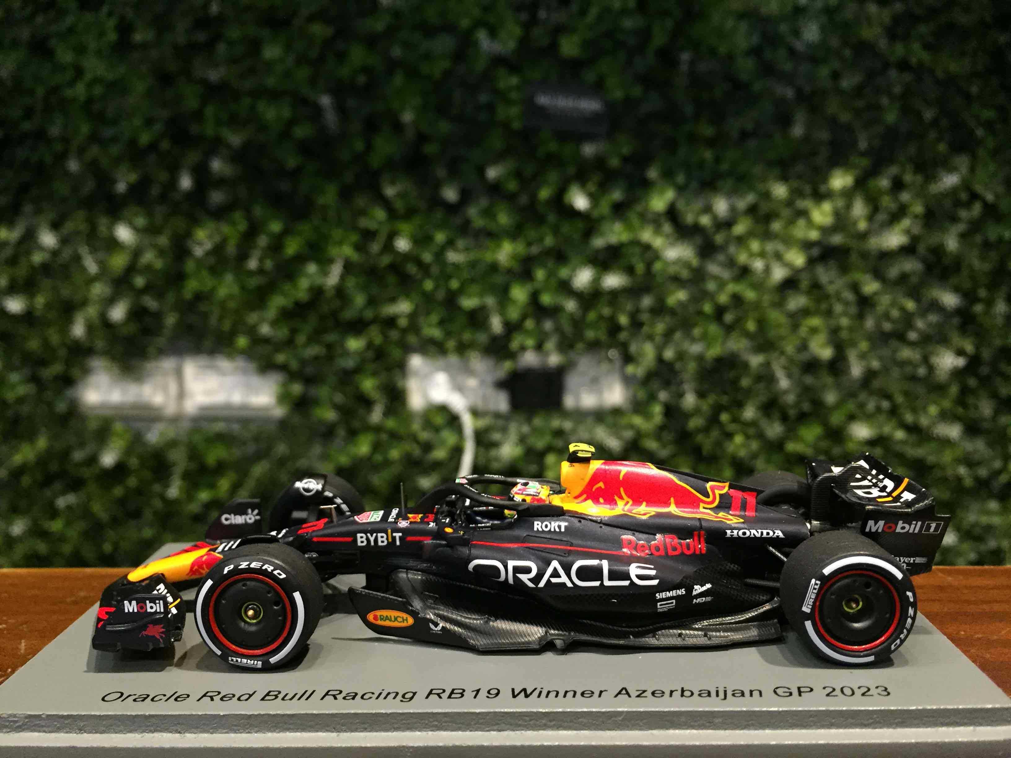 1/43 Spark Red Bull RB19 Sergio Perez Winner 2023 S8582【MGM】