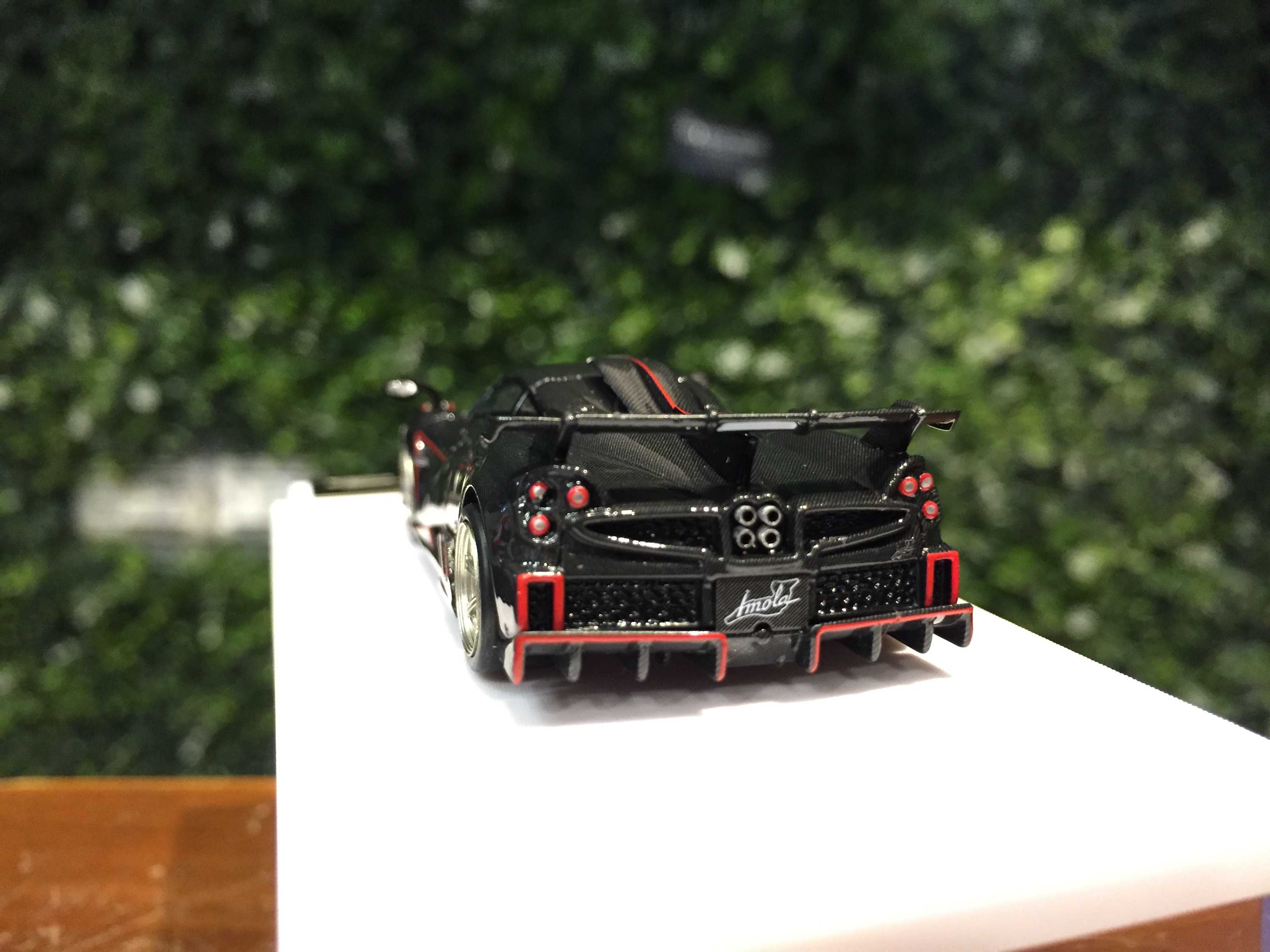 1/64 XF Pagani Imola Carbon/Red【MGM】