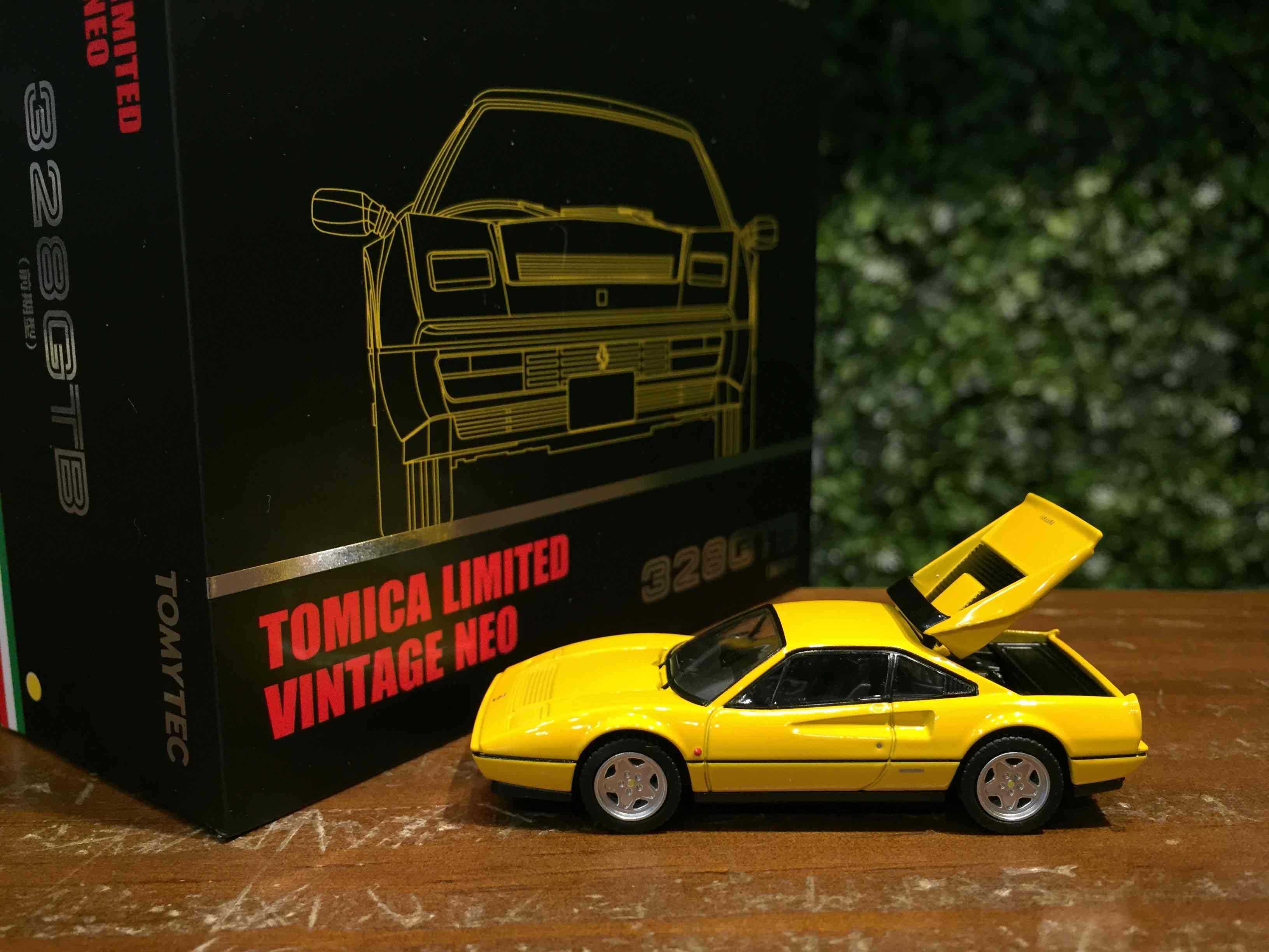 1/64 Tomica LV-Neo Ferrari 328 GTB Yellow【MGM】