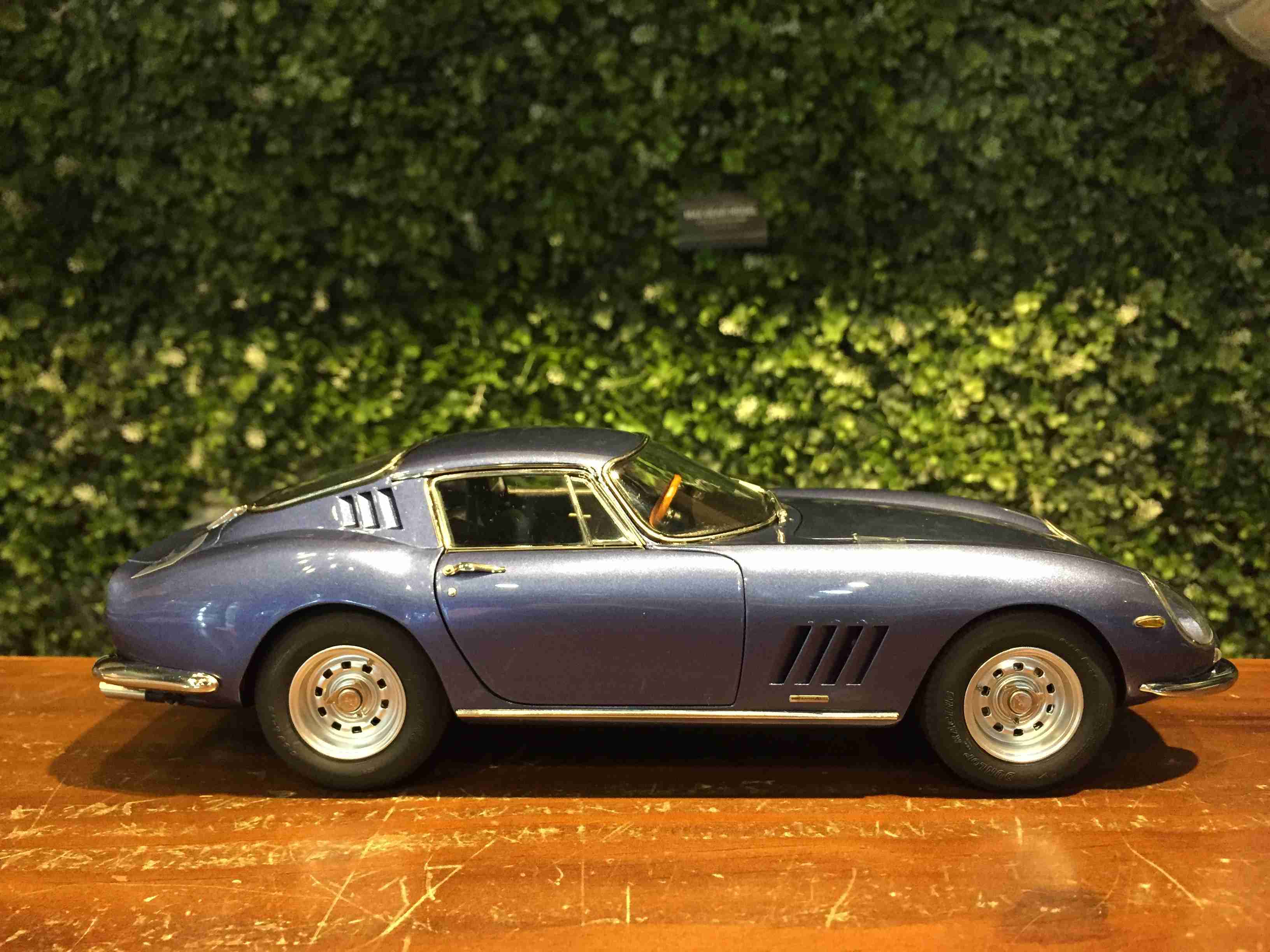 1/18 CMC Ferrari 275 GTB/C 1966 California Blue M239【MGM】