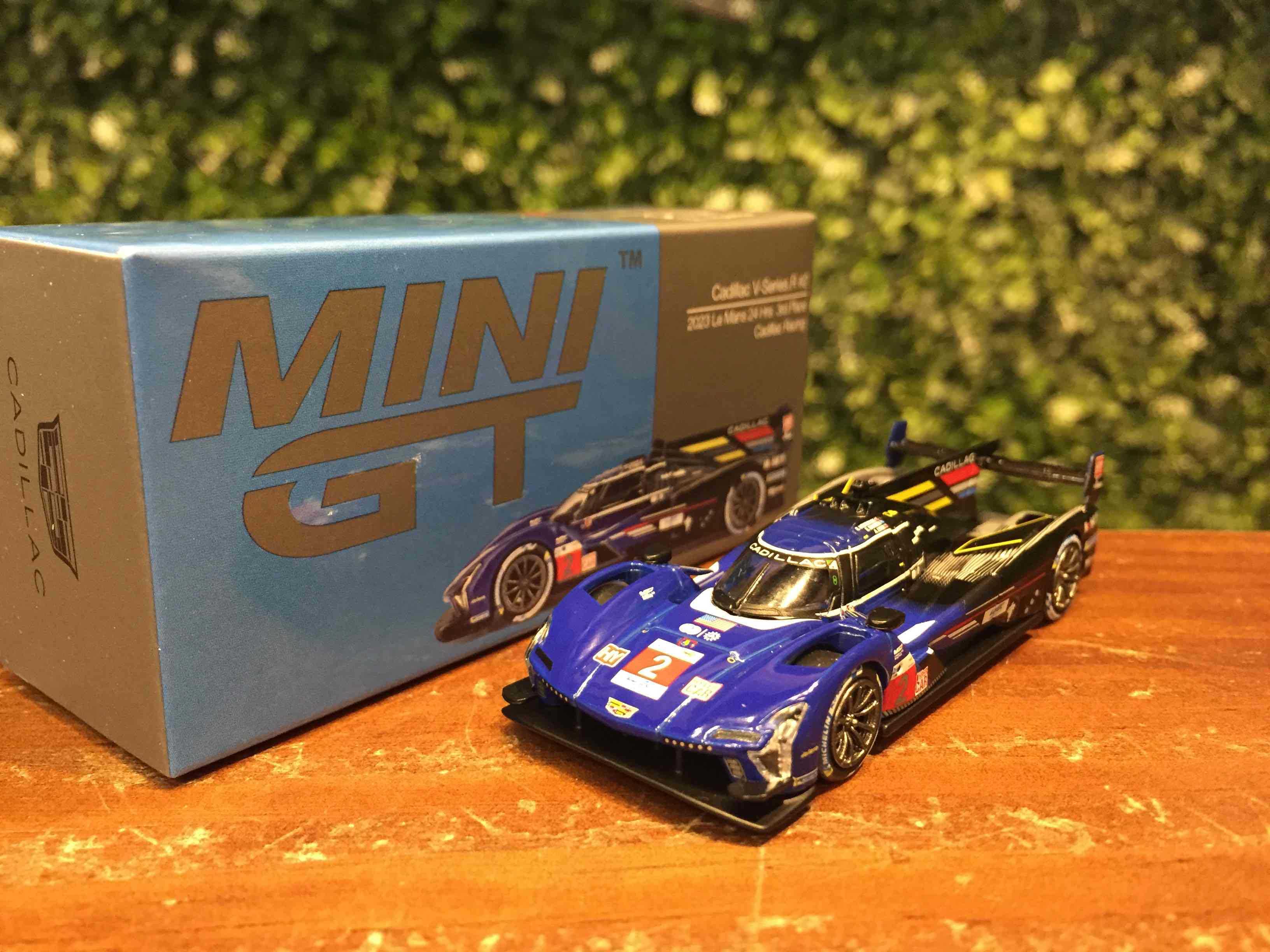 1/64 MiniGT Cadillac V-Series.R #2 2023 3rd LM MGT00716L【MGM