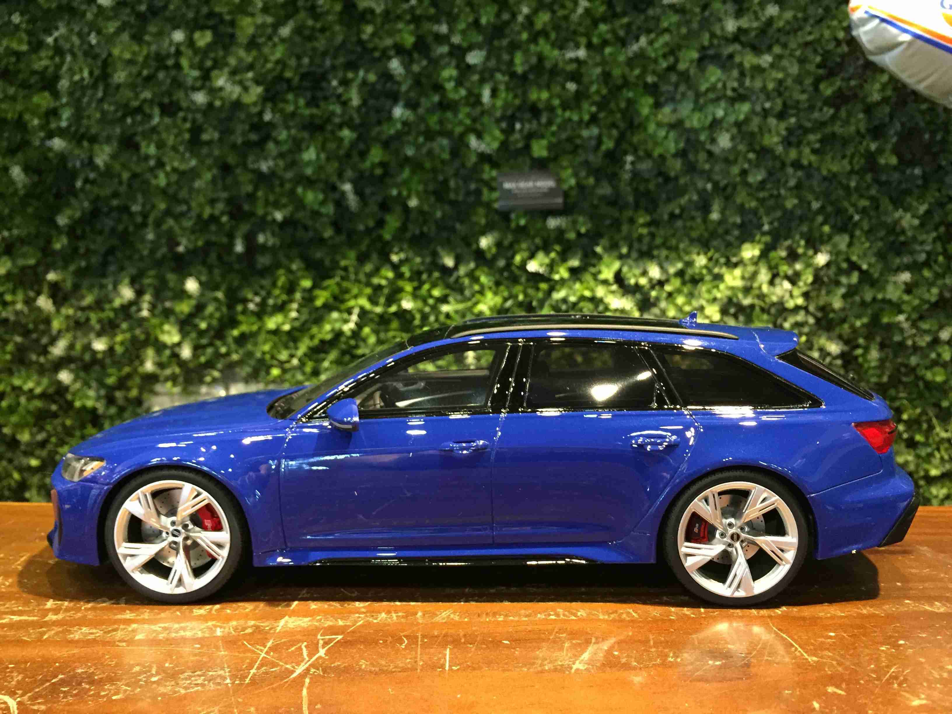 1/18 GT Spirit Audi RS6 Avant Nogaro Blue GT854【MGM】