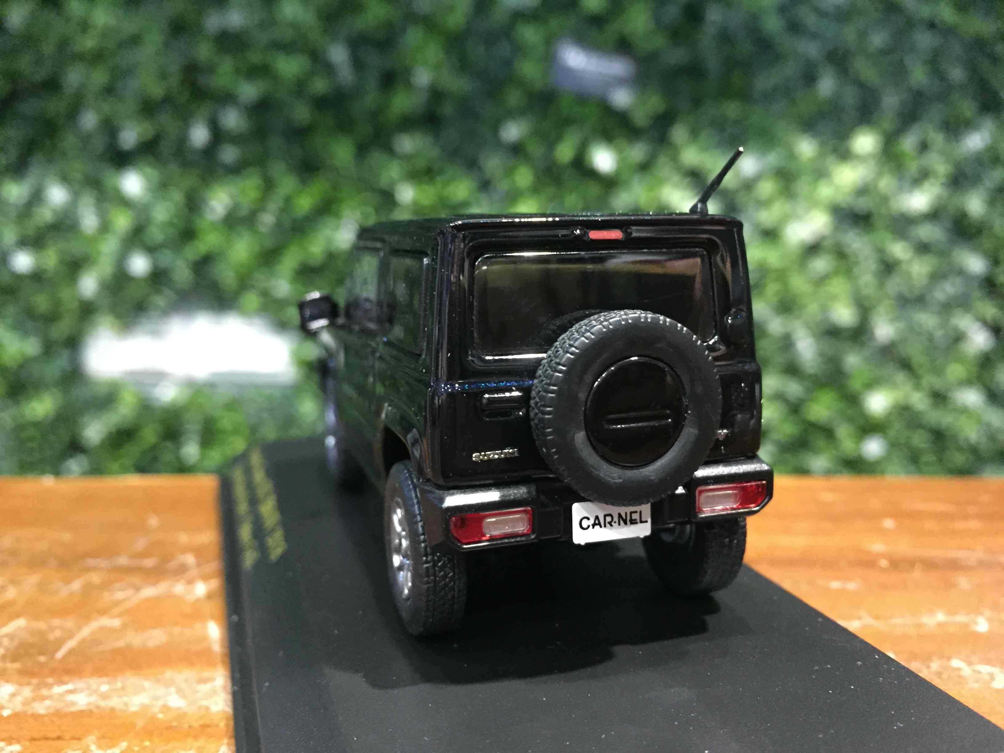 1/43 Carnel Suzuki Jimny XC (JB64) 2018 Black CN31814【MGM】