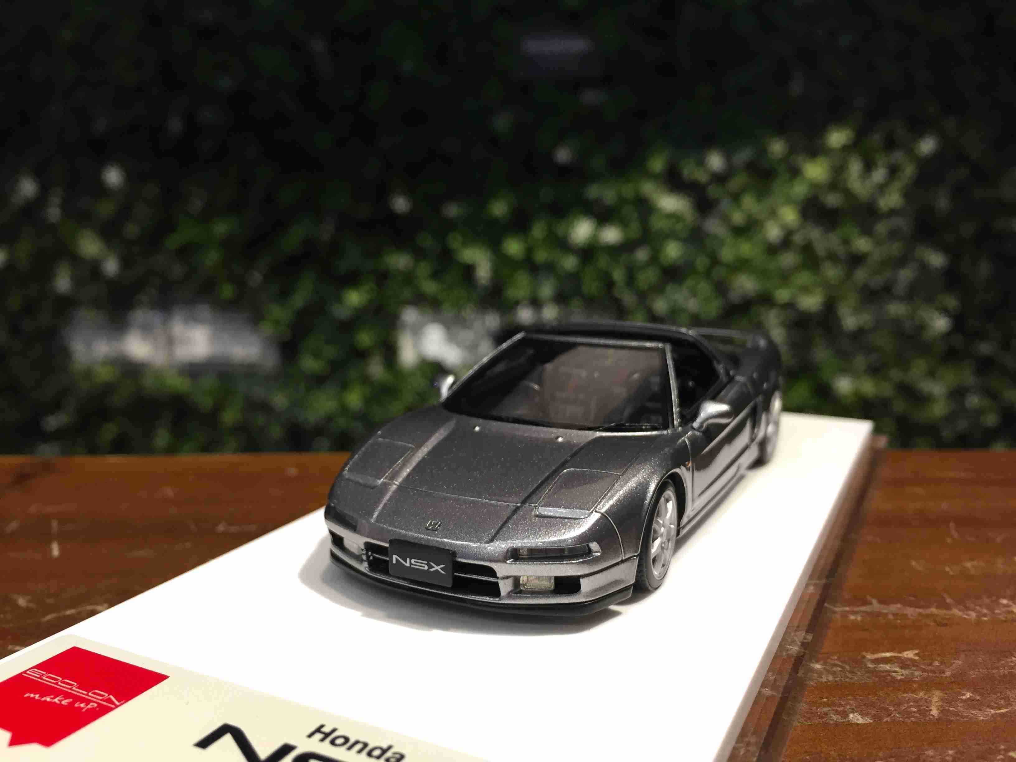 1/43 MakeUp Honda NSX Type-T (NA1) 1997 Silver EM582A【MGM】