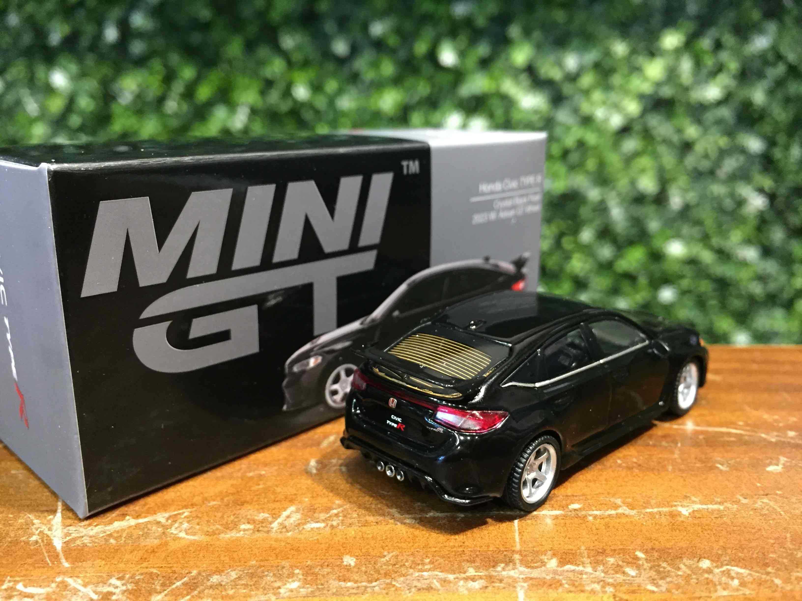 1/64 MiniGT Honda Civic Type R (FL5) 2023 MGT00585L【MGM】