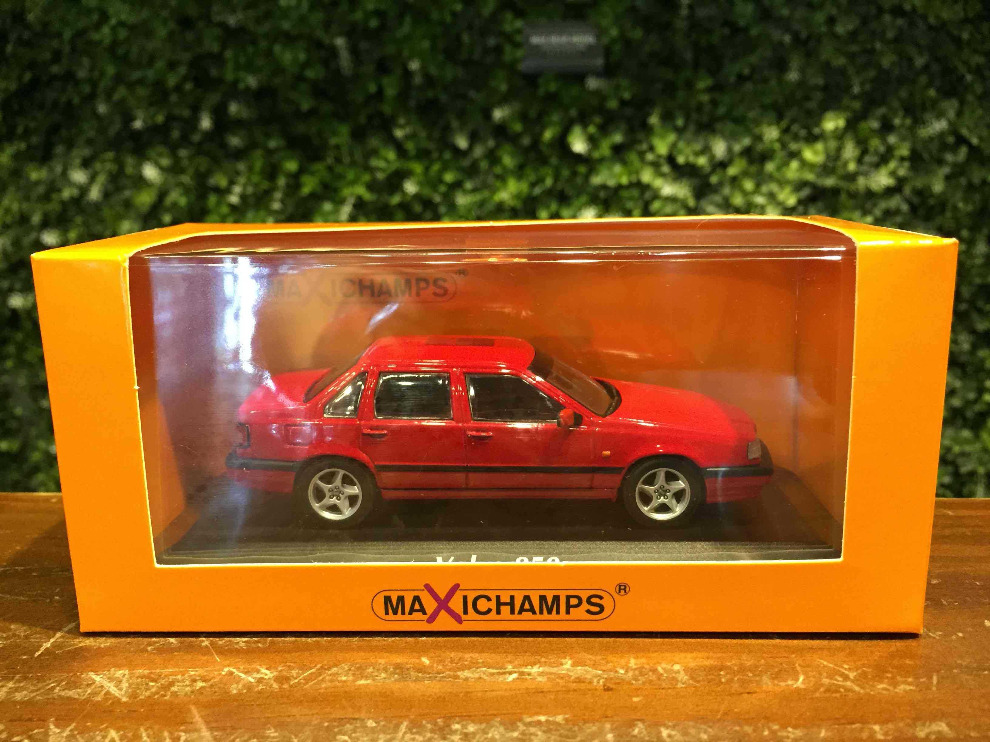 1/43 Minichamps Volvo 850 1994 Red 940171460【MGM】