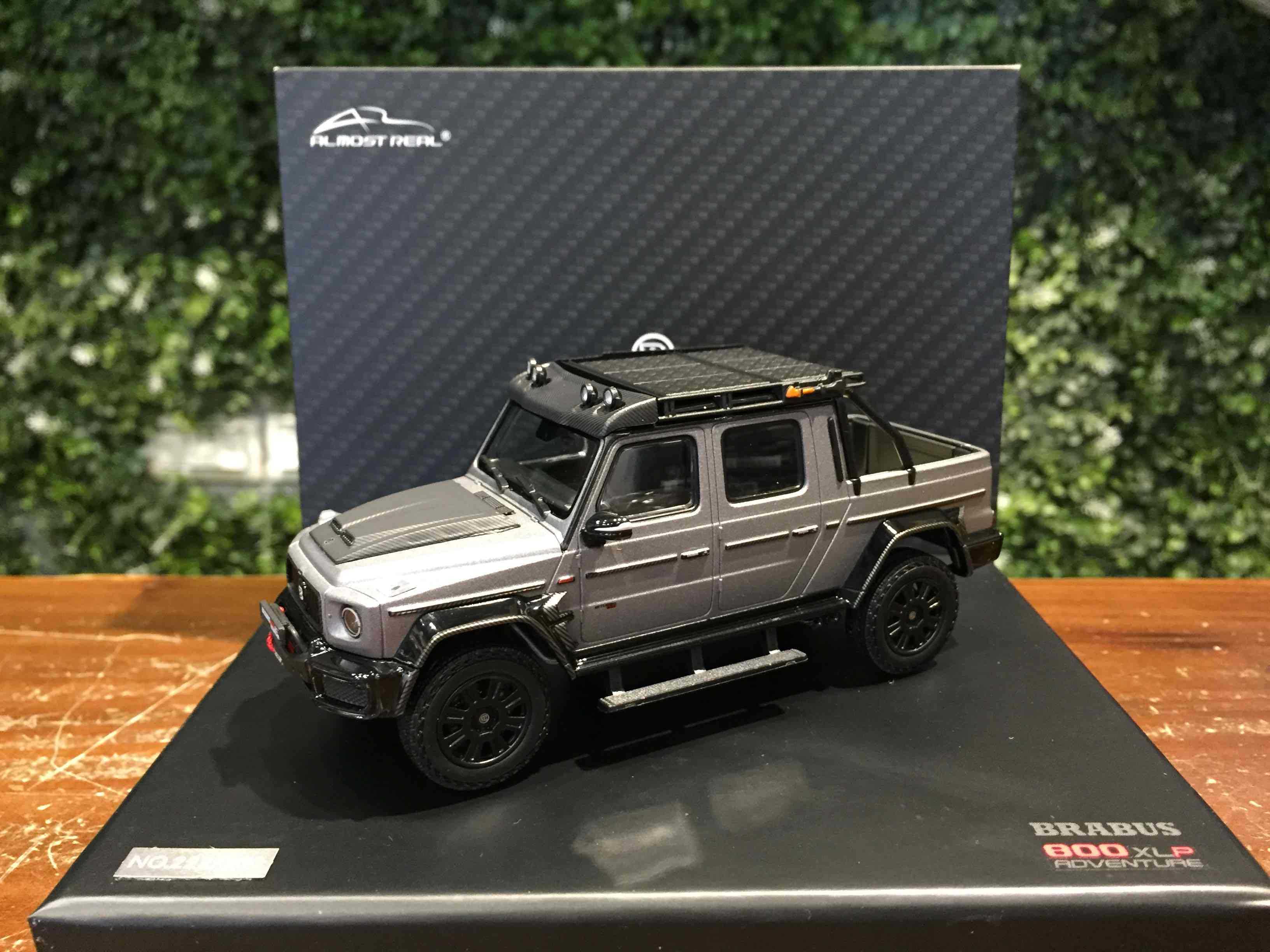 1/43 Almost Real Brabus G800 Adventure XLP 2020 460546【MGM】