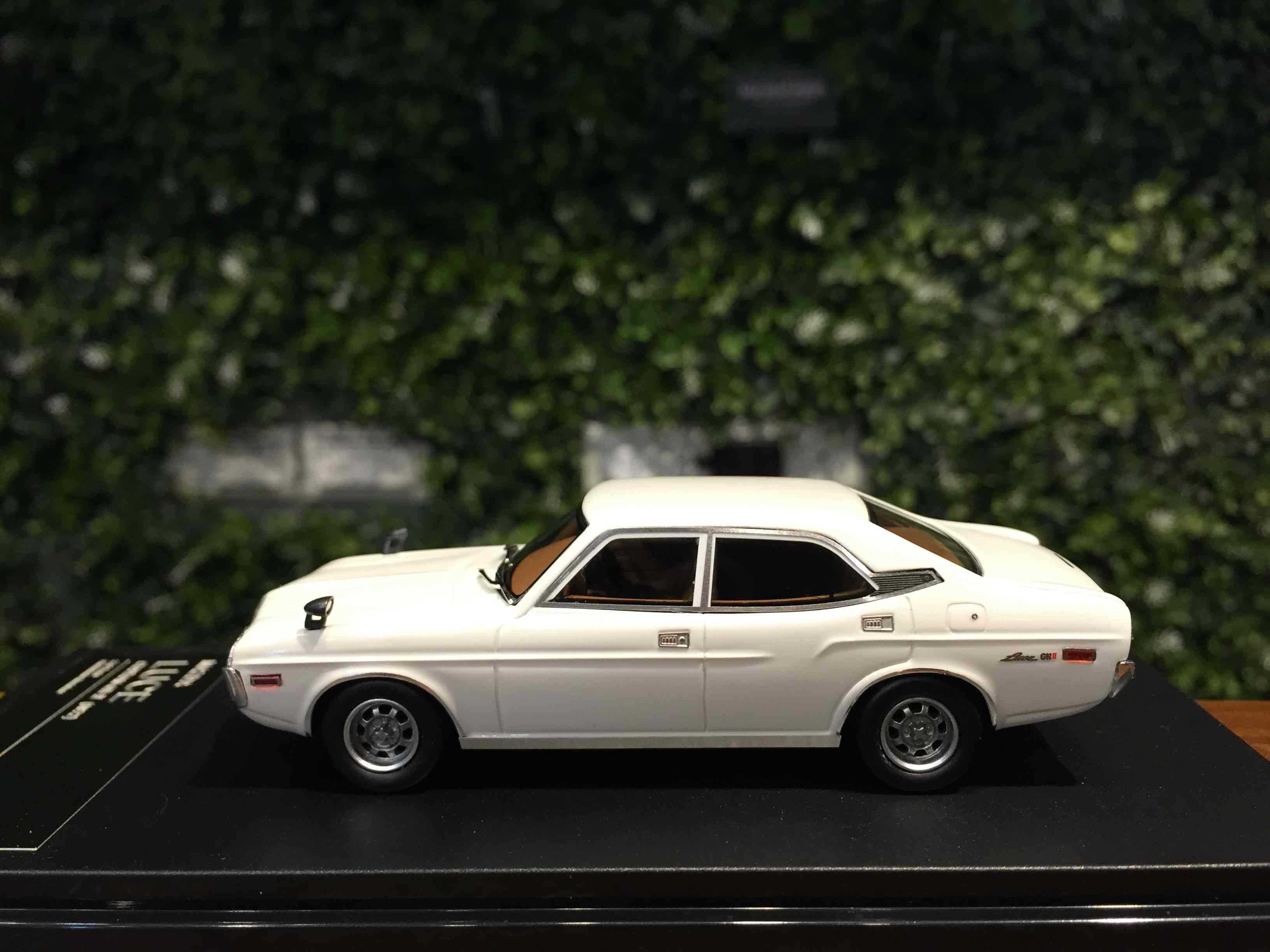 1/43 Hi-Story Mazda Luce Custom GR II 1972 HS371WH【MGM】 - Max
