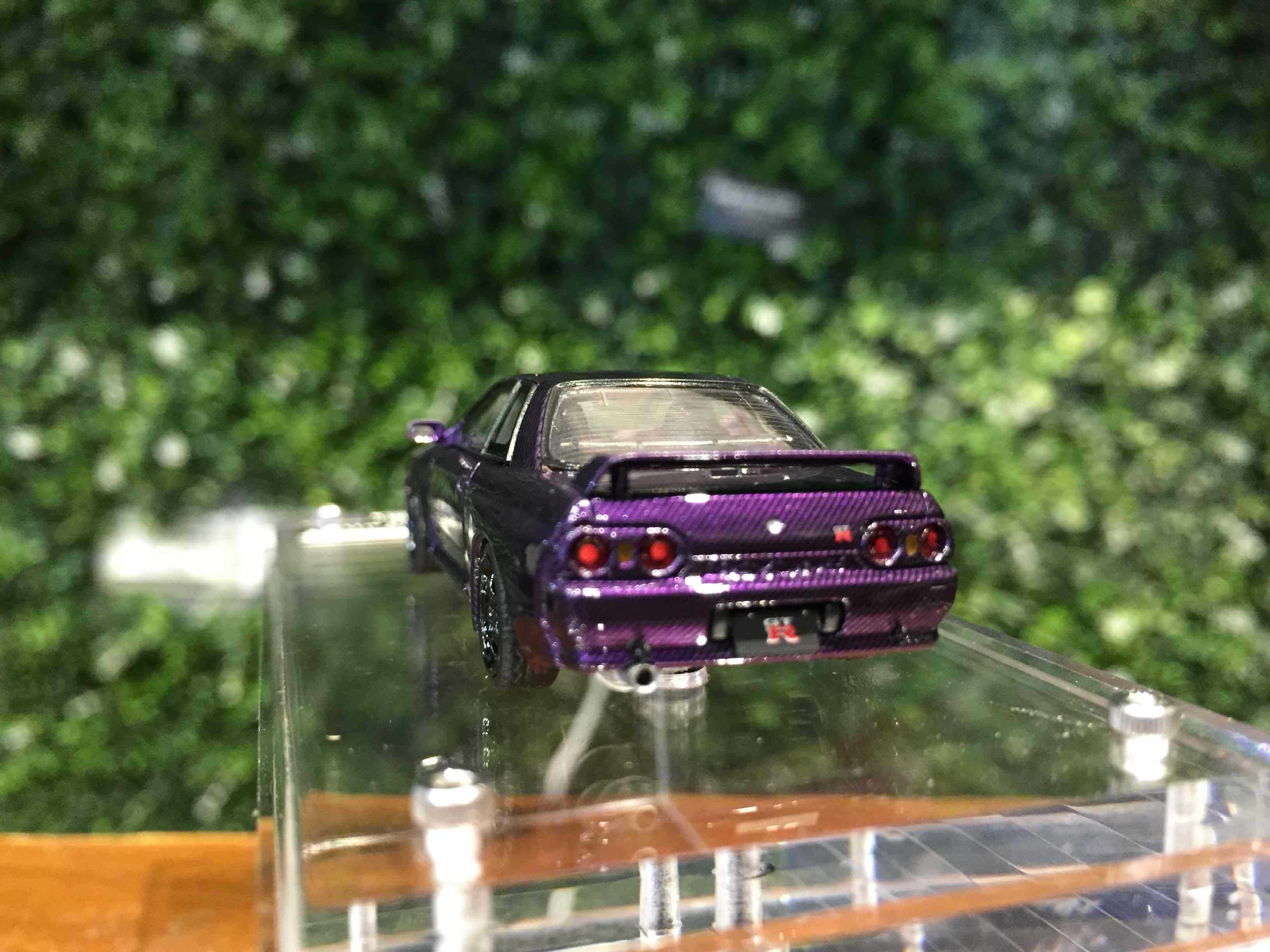 1/64 FH Nissan Skyline GTR (R32) Nismo S-tune Carbon PU【MGM】