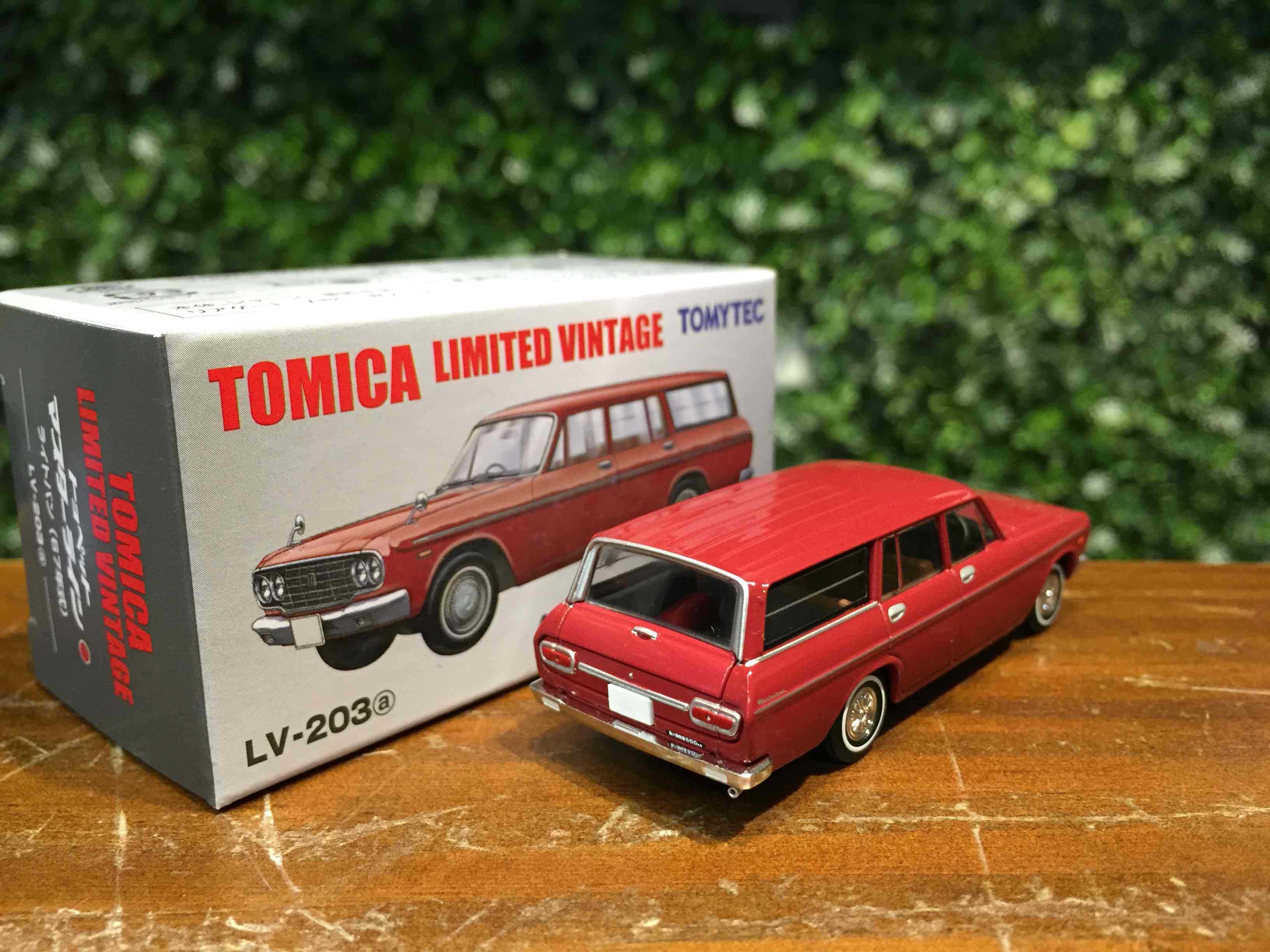 1/64 Tomica Toyopet Masterline Light Van Red LV-203a【MGM】