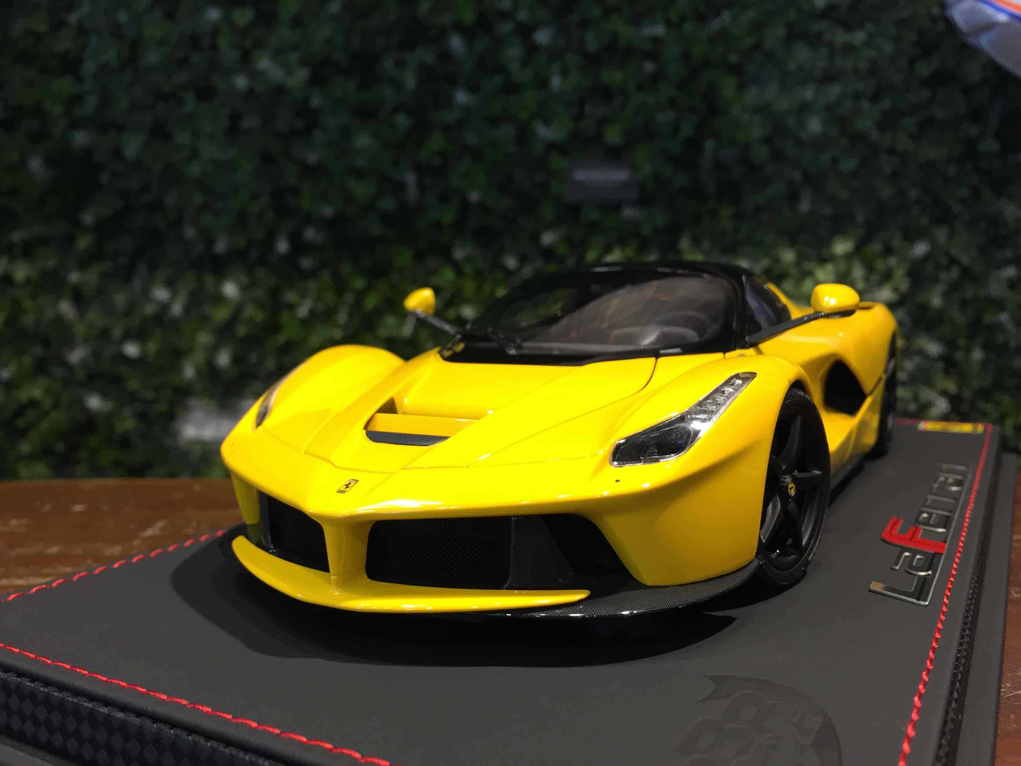 1/18 BBR Ferrari LaFerrari 2013 Giallo BBR182200DIE【MGM】