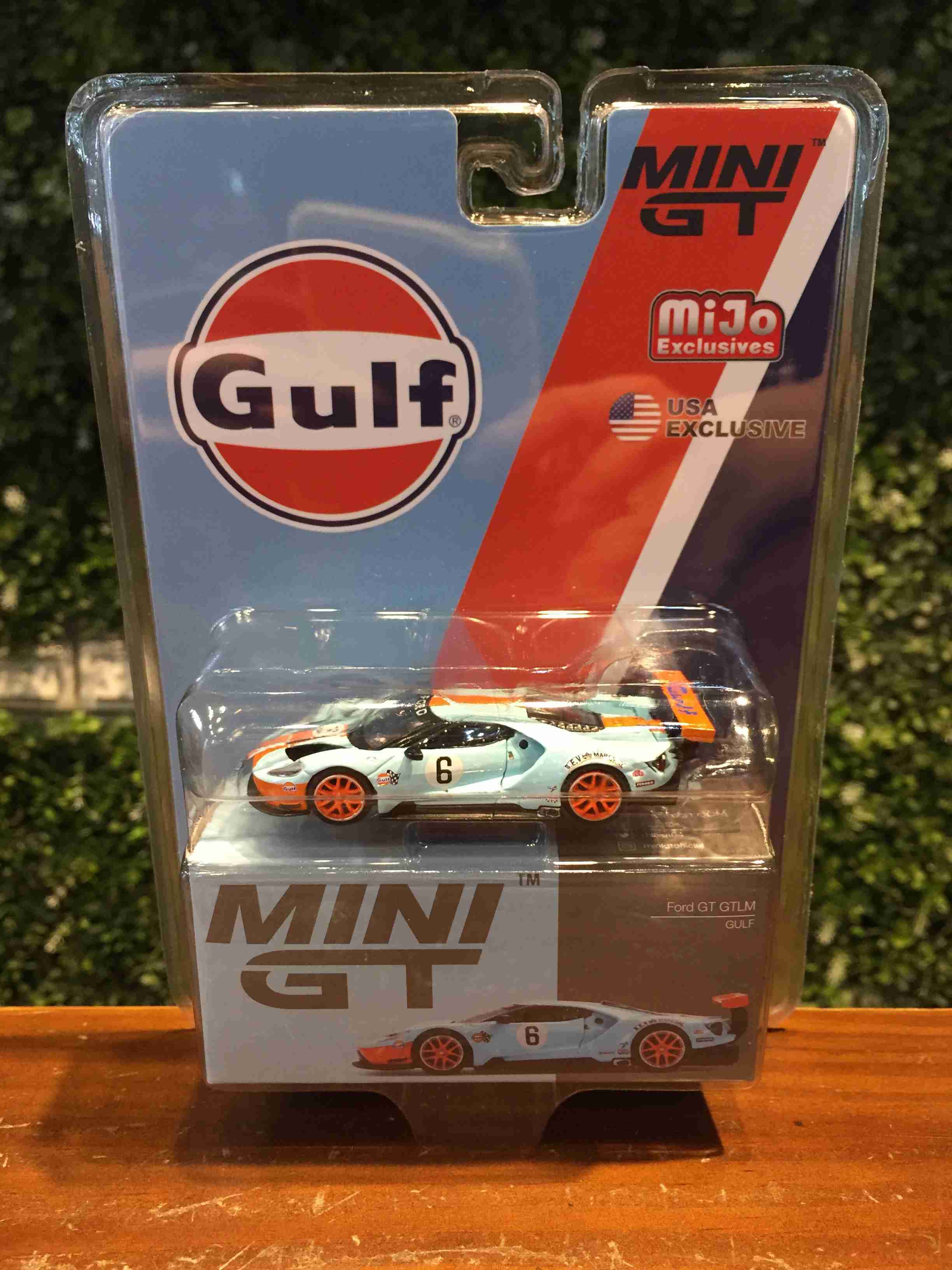 1/64 MiniGT Ford GT GTLM Gulf MGT00269MJ【MGM】