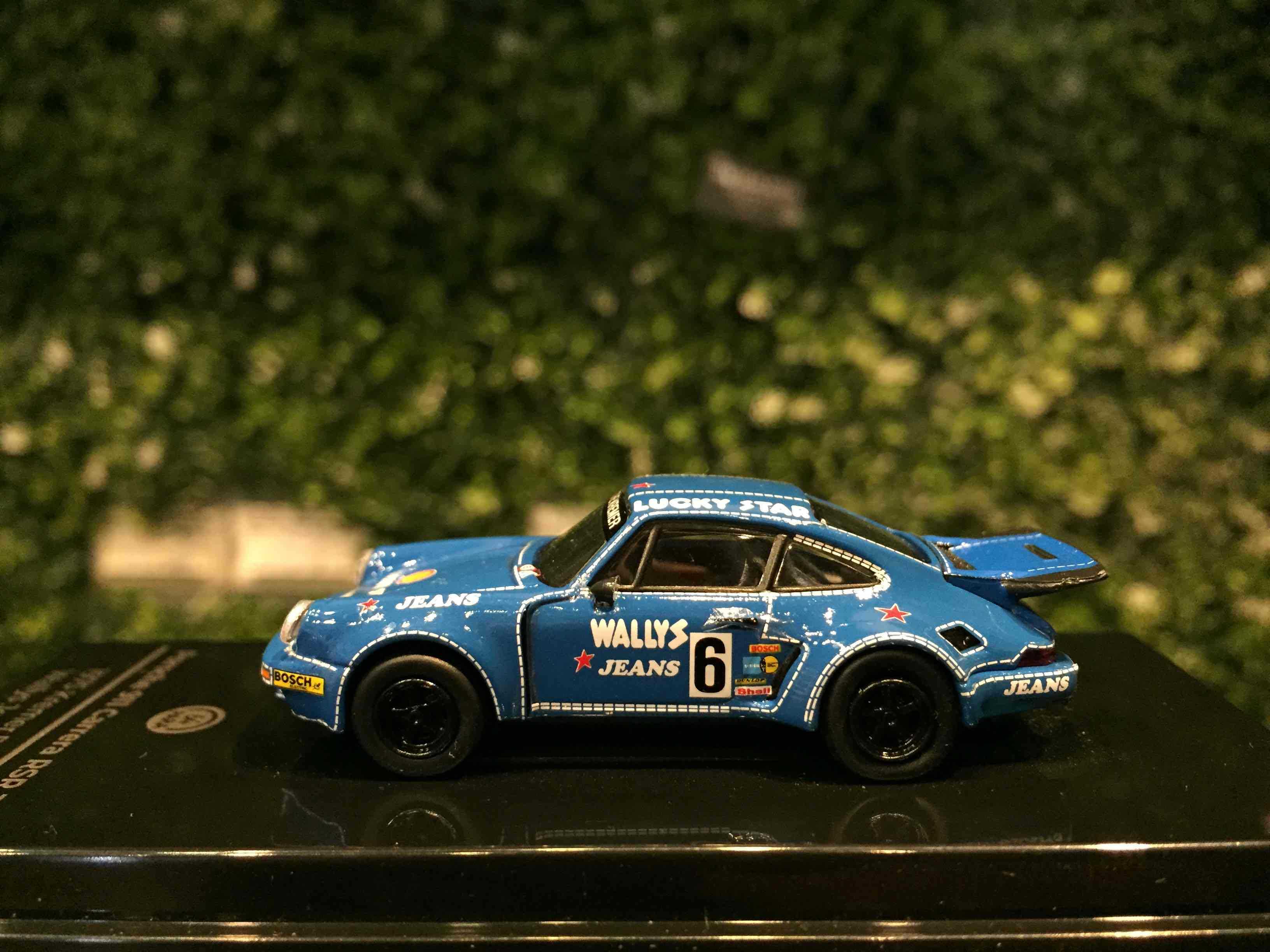1/64 Paragon Porsche 911 3.0 RSR Wally’s Jeans PA55791【MGM】