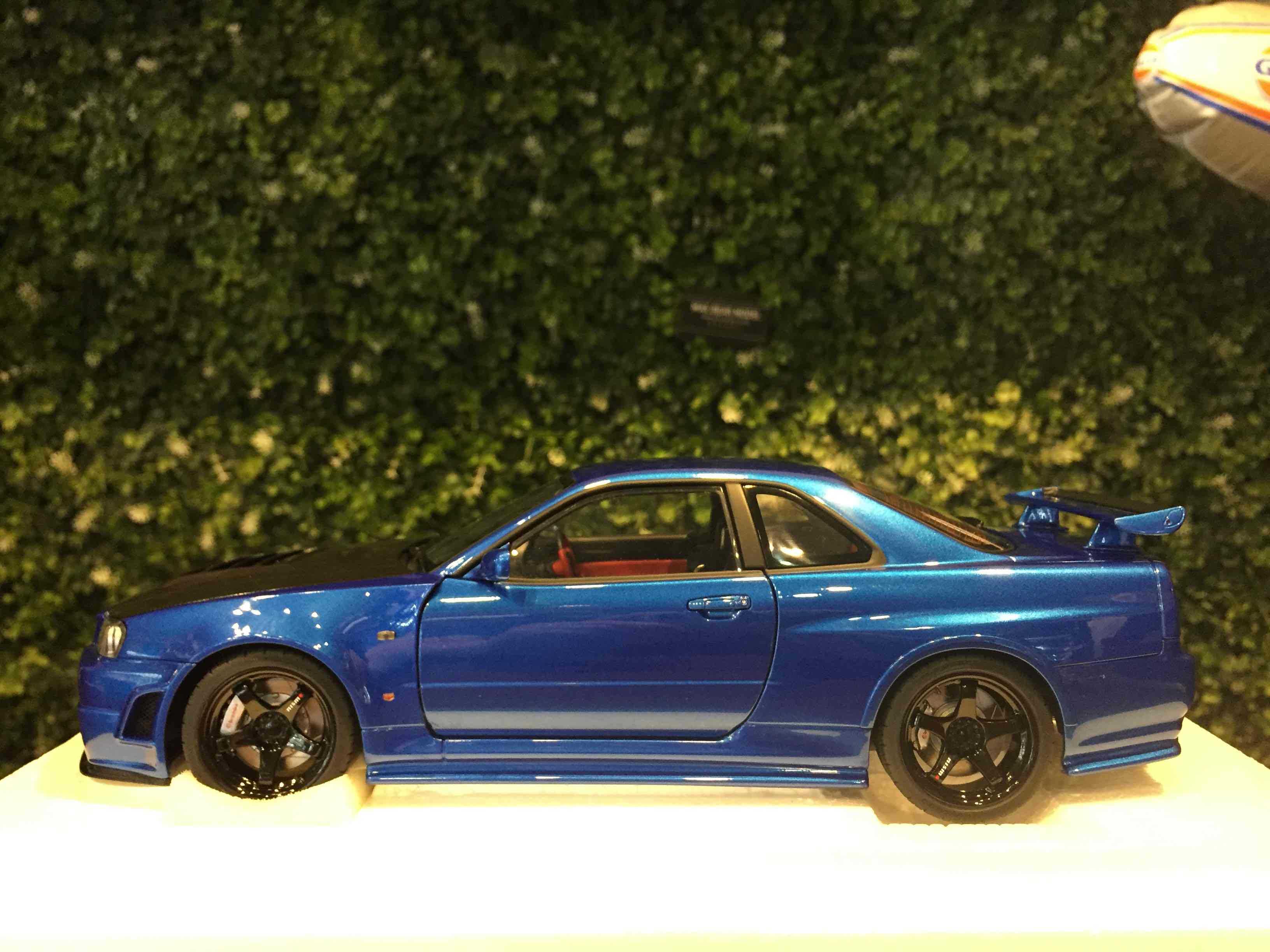 1/18 AUTOart Nissan Skyline GT-R (R34) Z-tune 77460【MGM】