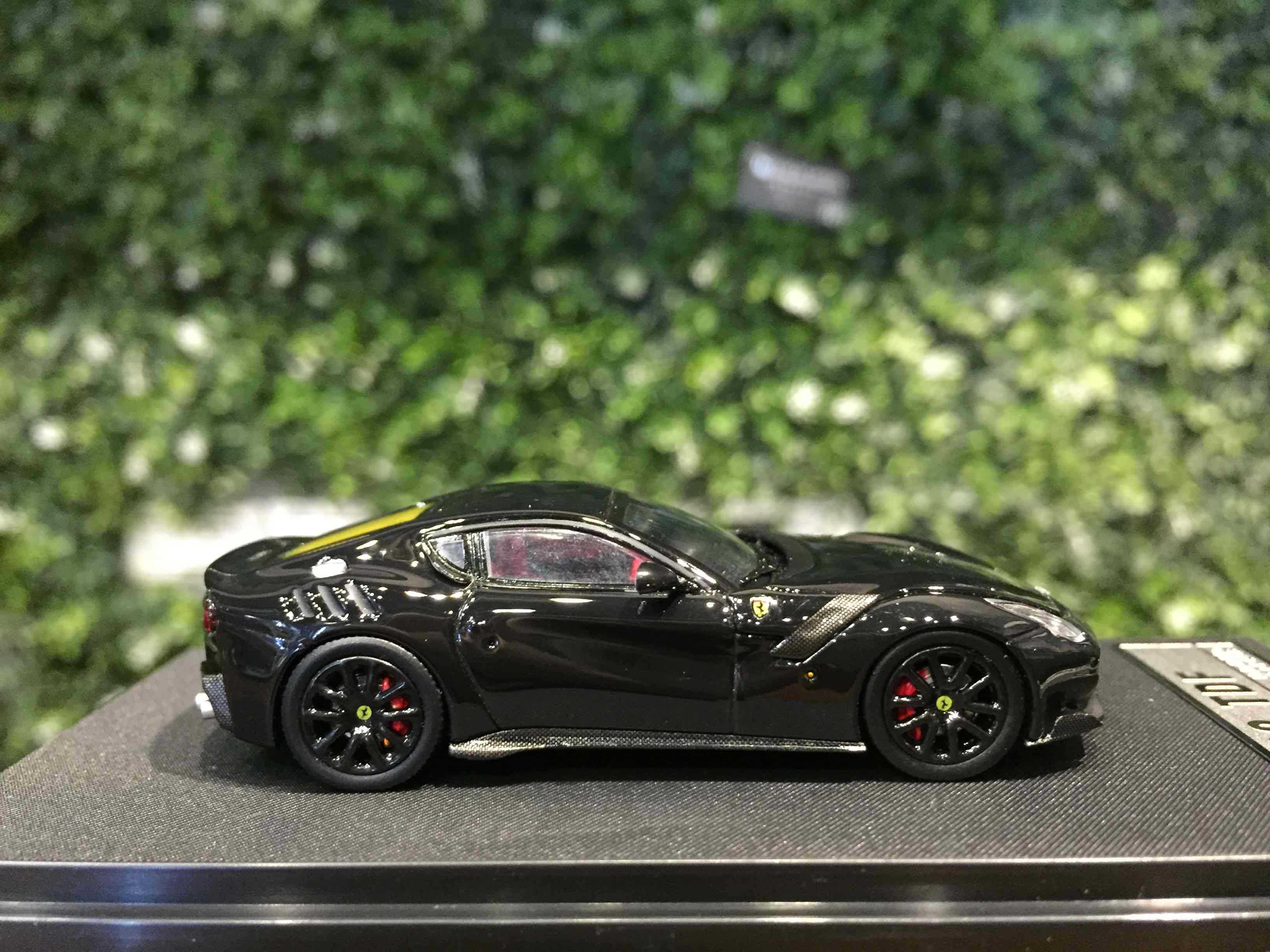1/64 LittleToy Ferrari F12 TDF Pearl Black【MGM】