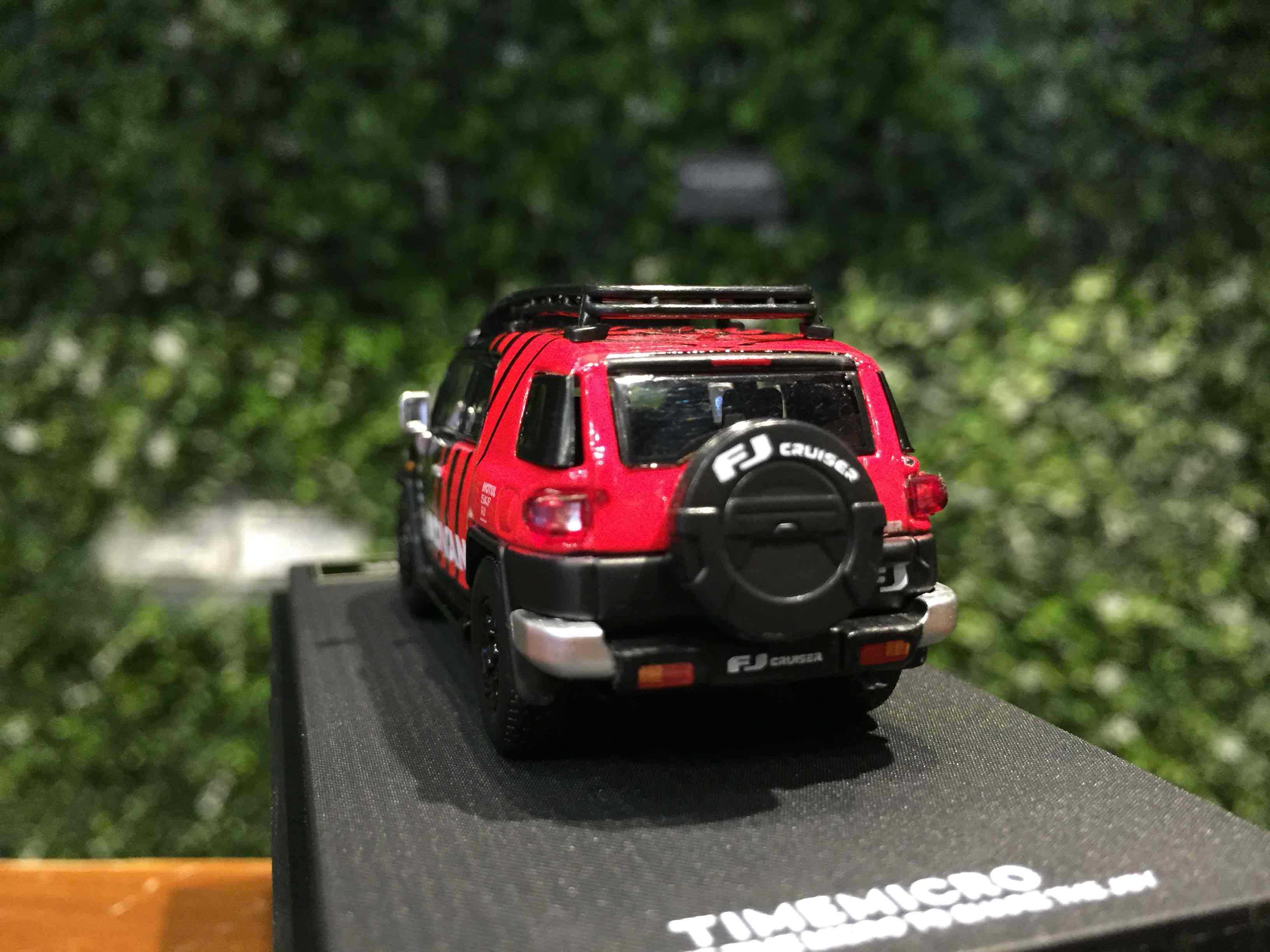 1/64 TimeModel Toyota FJ Cruiser Advan TM642007【MGM】