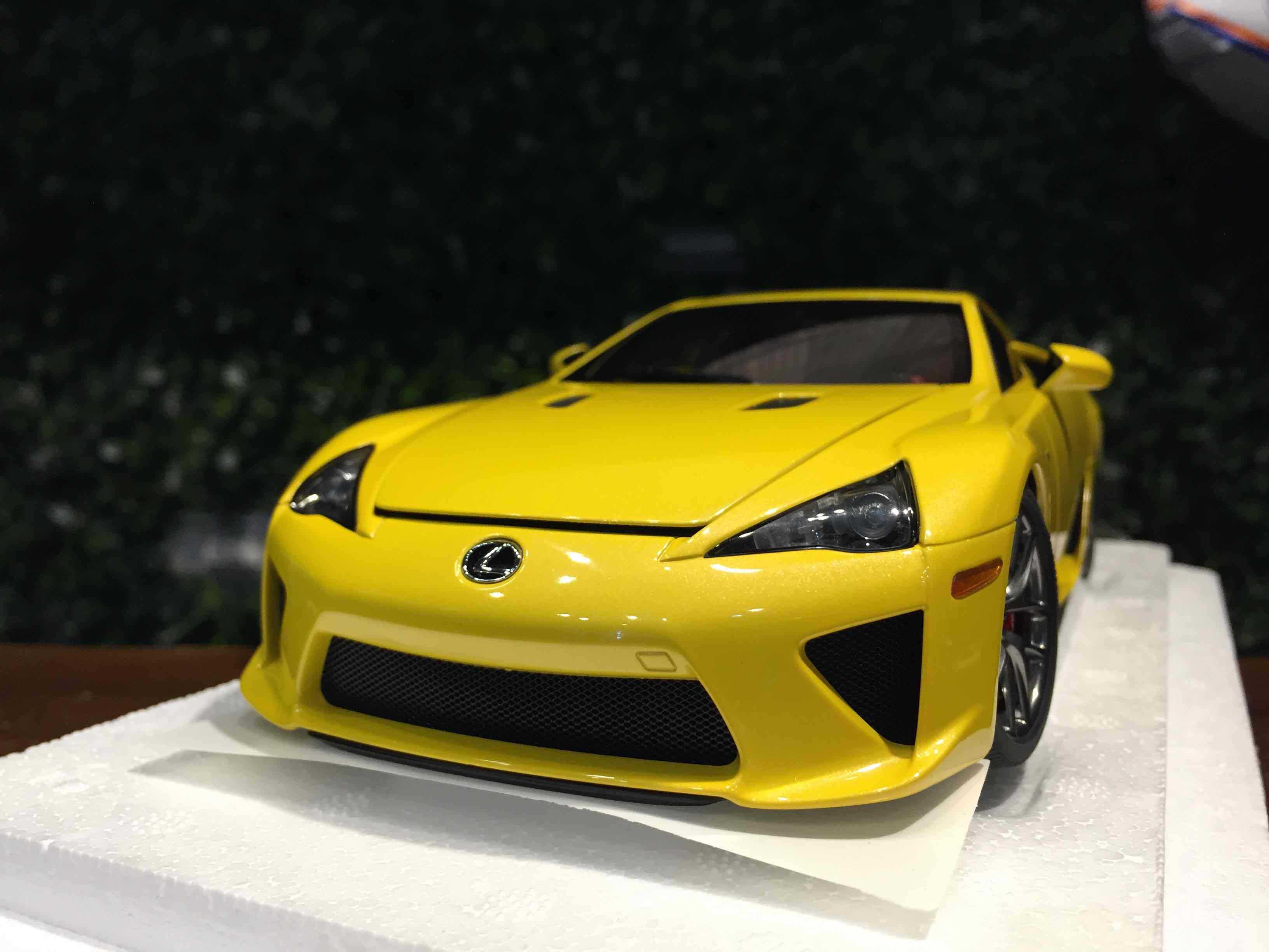 1/18 AUTOart Lexus LFA Pearl Yellow 78854【MGM】