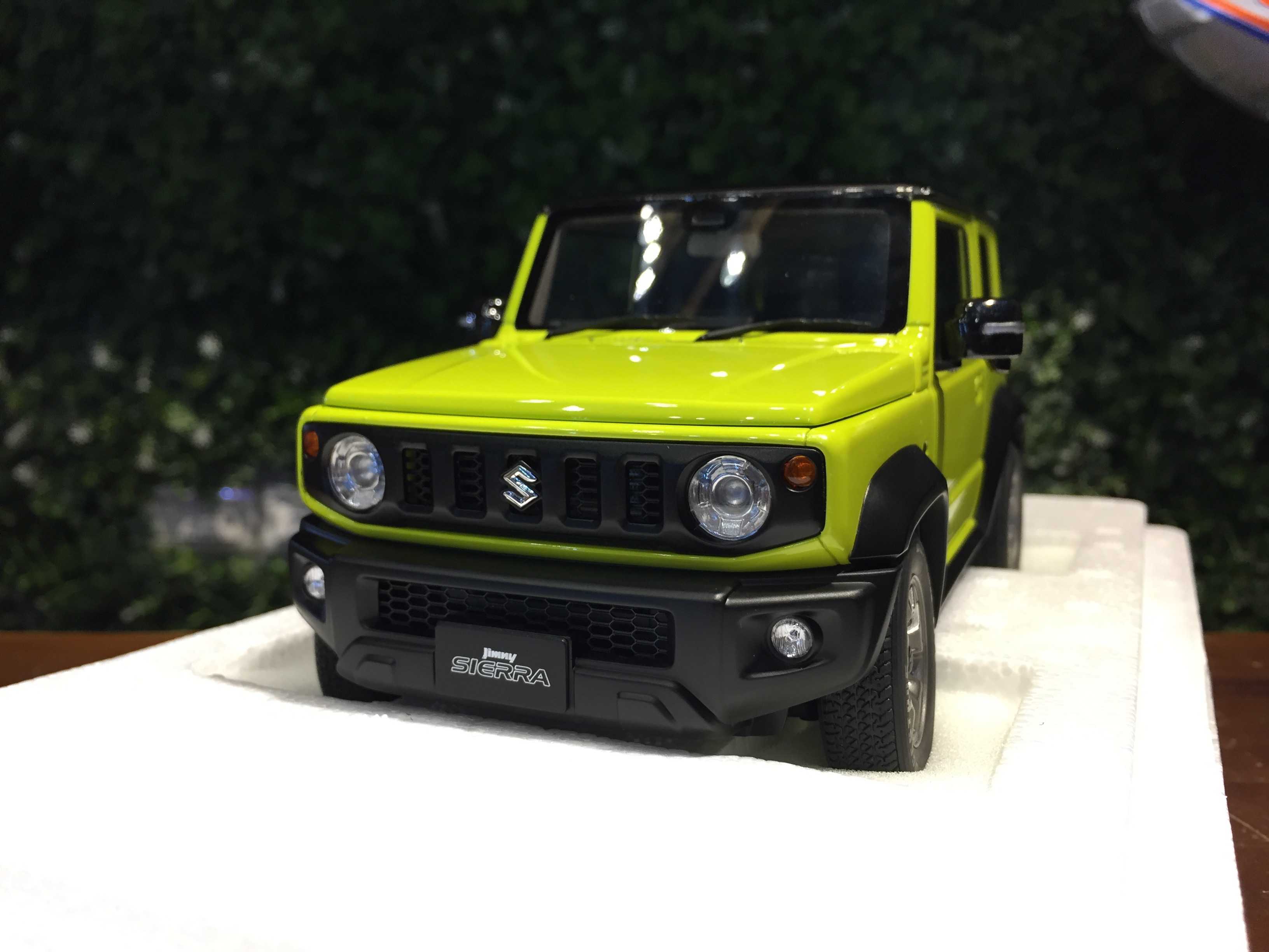 1/18 AUTOart Suzuki Jimny Sierra (JB74) 78506【MGM】