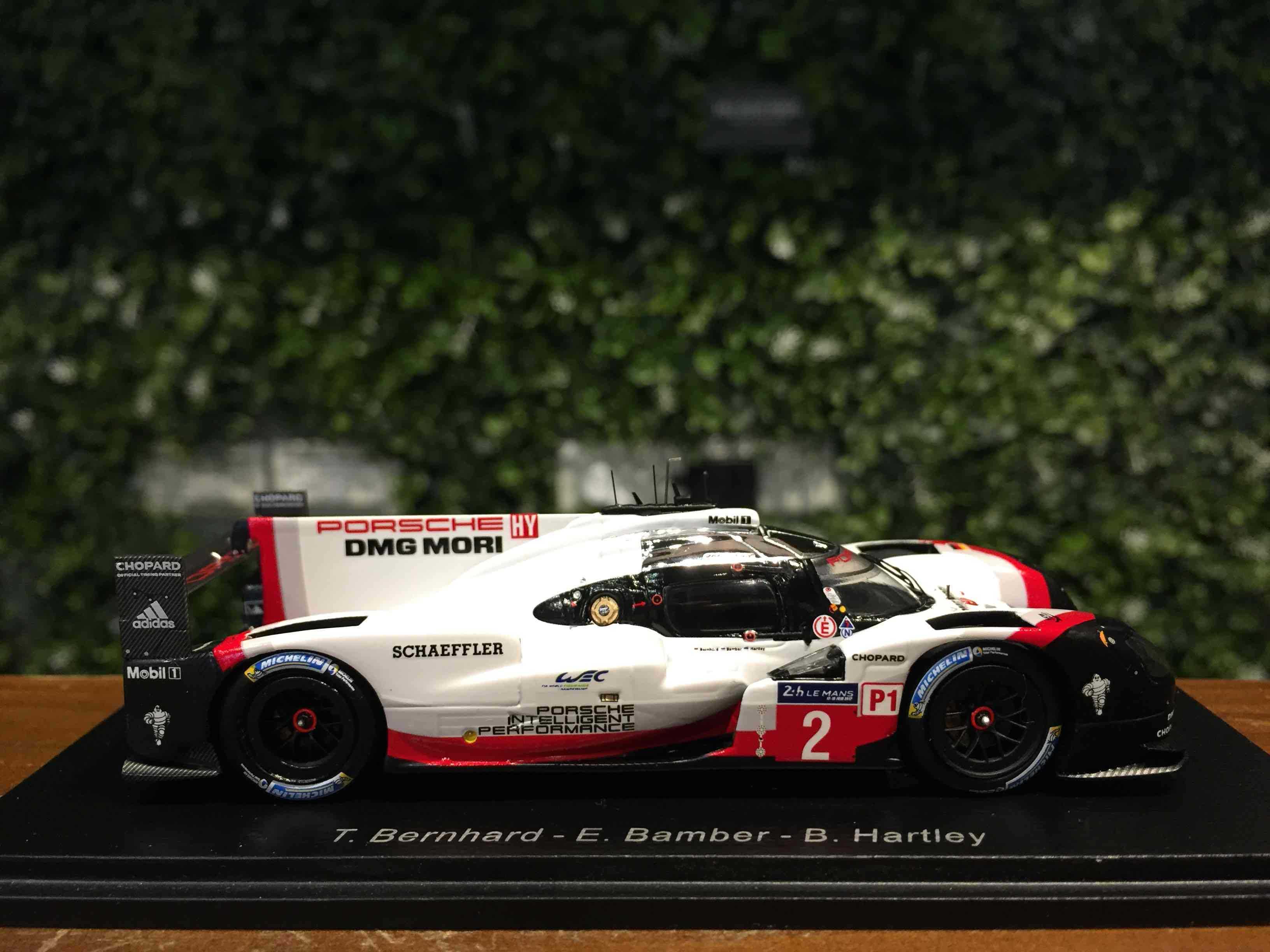 1/43 Spark Porsche 919 #2 Winner 24h LeMans 2017 43LM17【MGM】