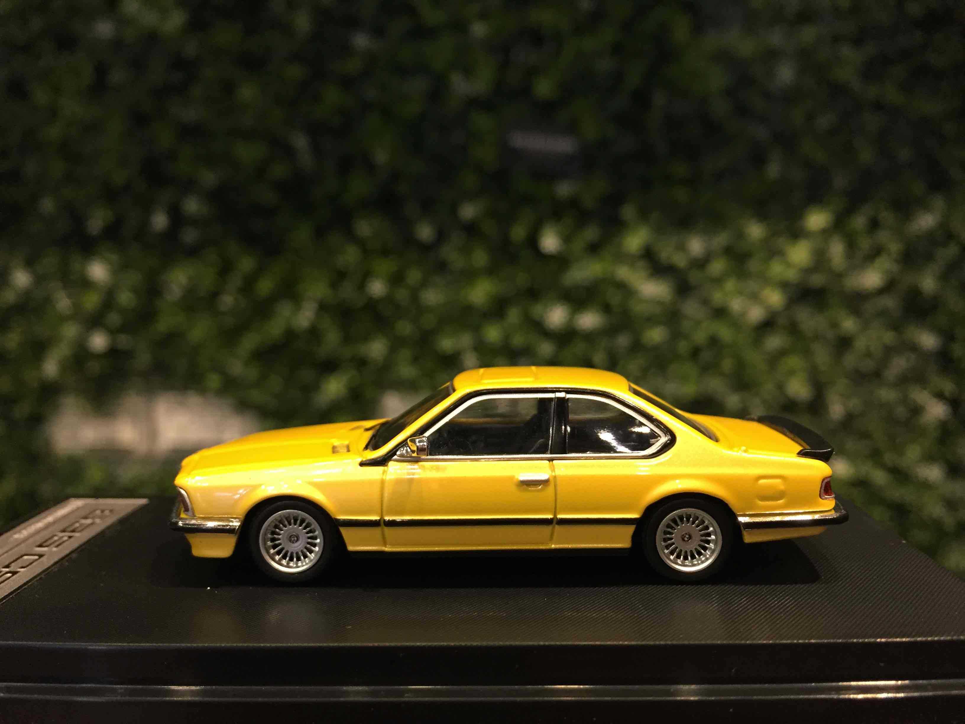 1/64 StreetWeapon BMW E24 635CSI Yellow【MGM】