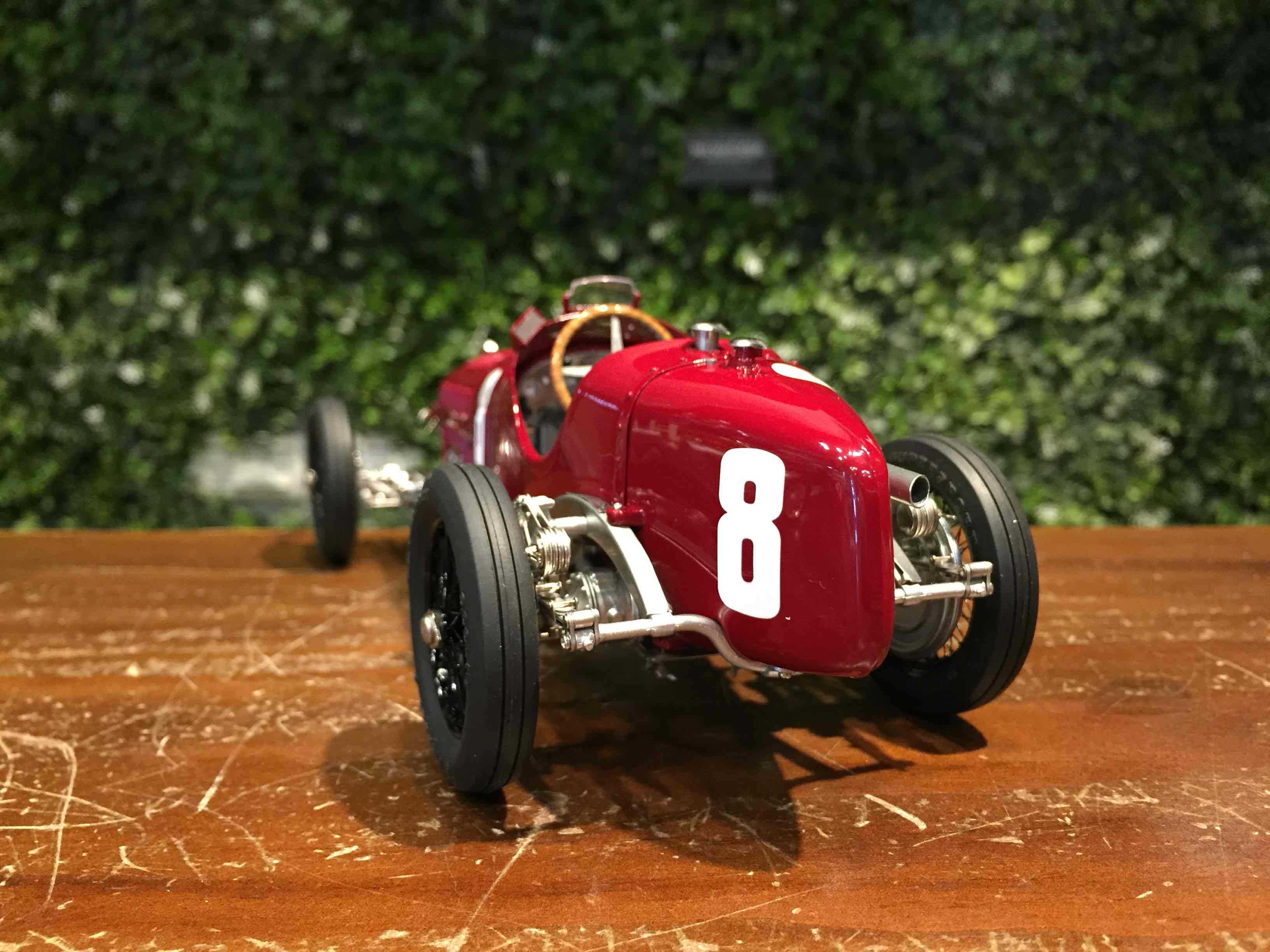 1/18 CMC Alfa Romeo P3 Nuvolari GP Italy #8 1932 M219【MGM】