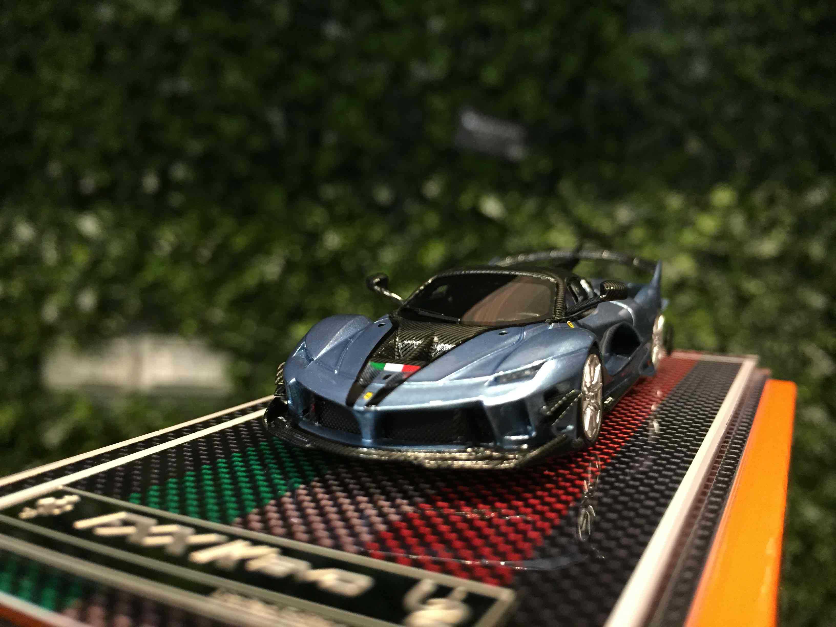 1/64 U2 Ferrari FXX-K EVO Ice Blue【MGM】 - Max Gear Model