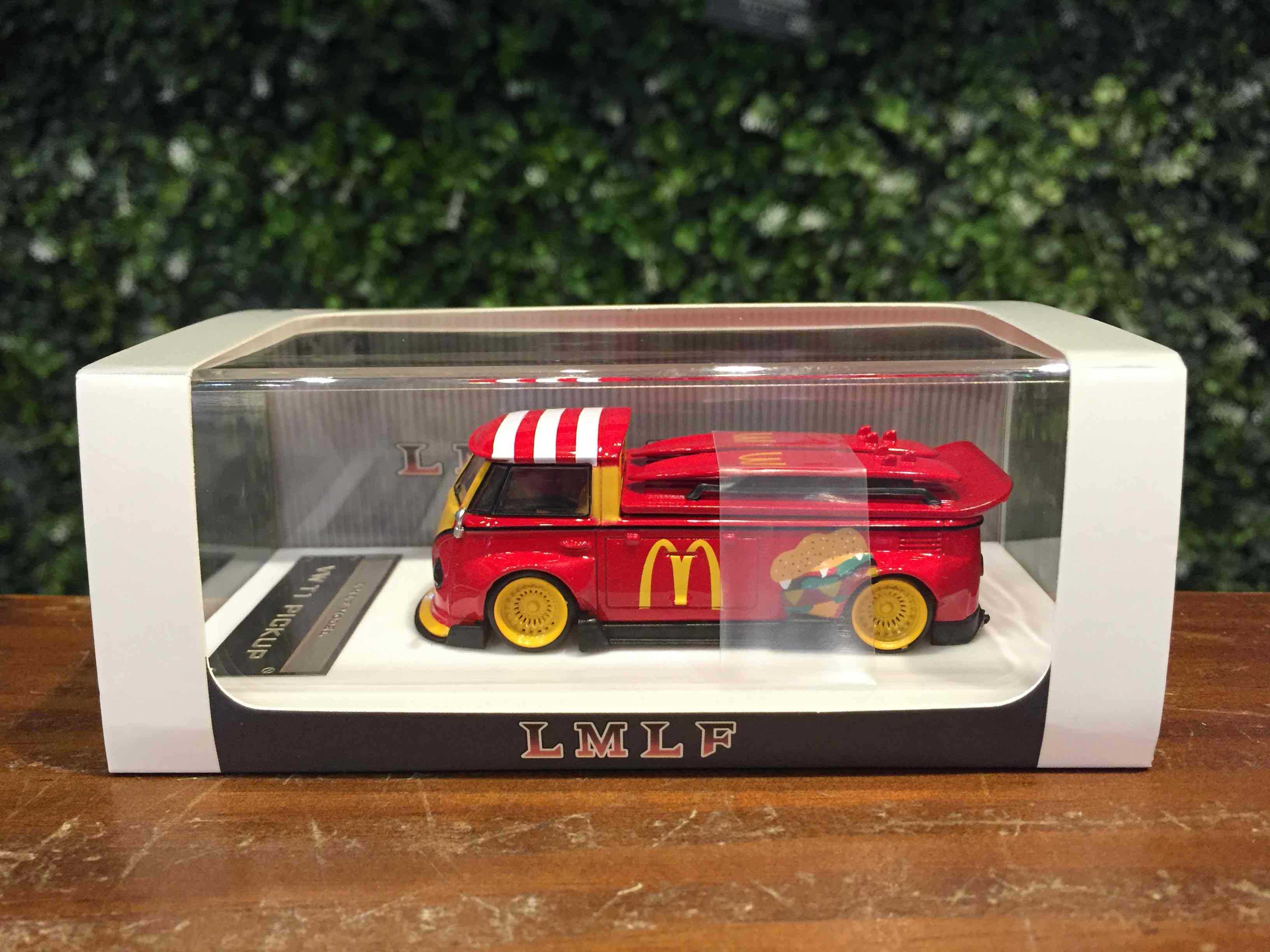 1/64 LMLF Volkswagen VW T1 PickUp Mcdonald\u0027s【MGM】