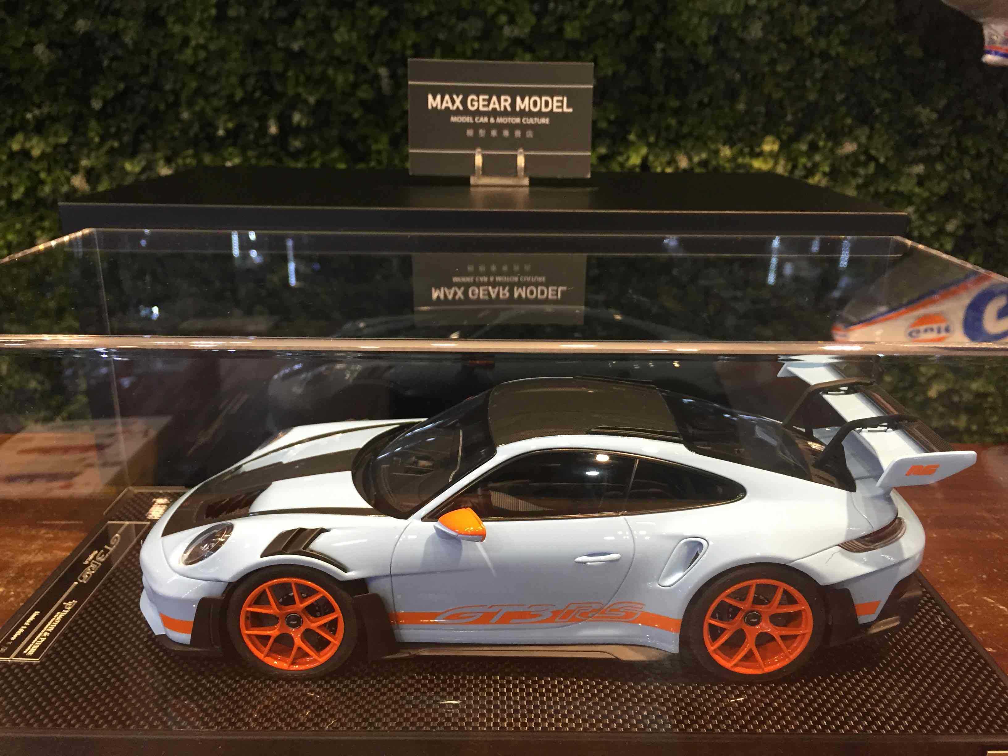 1/18 TP Porsche 911 (992) GT3 RS Weissach TP1809GB2【MGM】