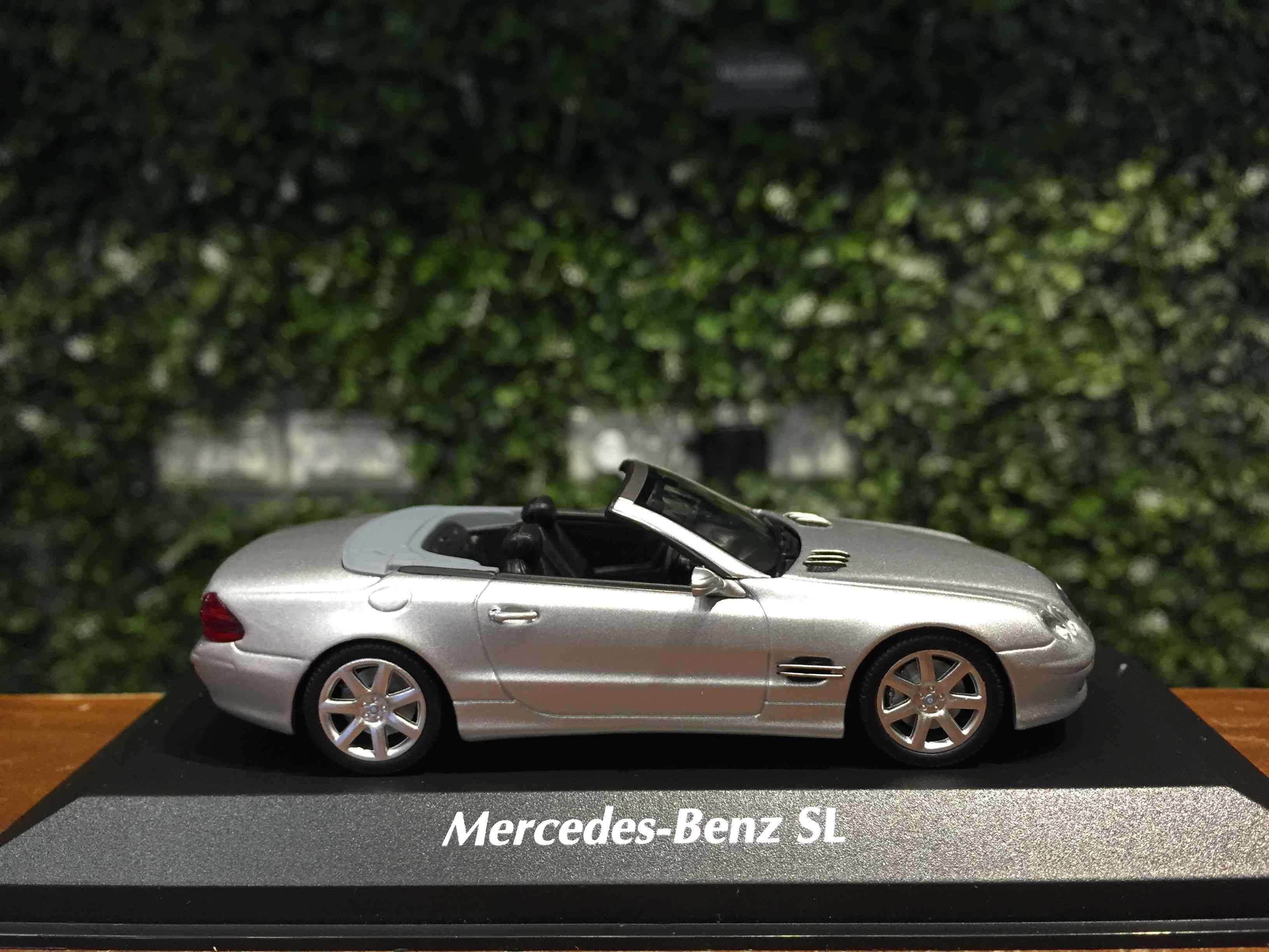 1/43 Minichamps Mercedes-Benz SL Class R230 940031030【MGM】