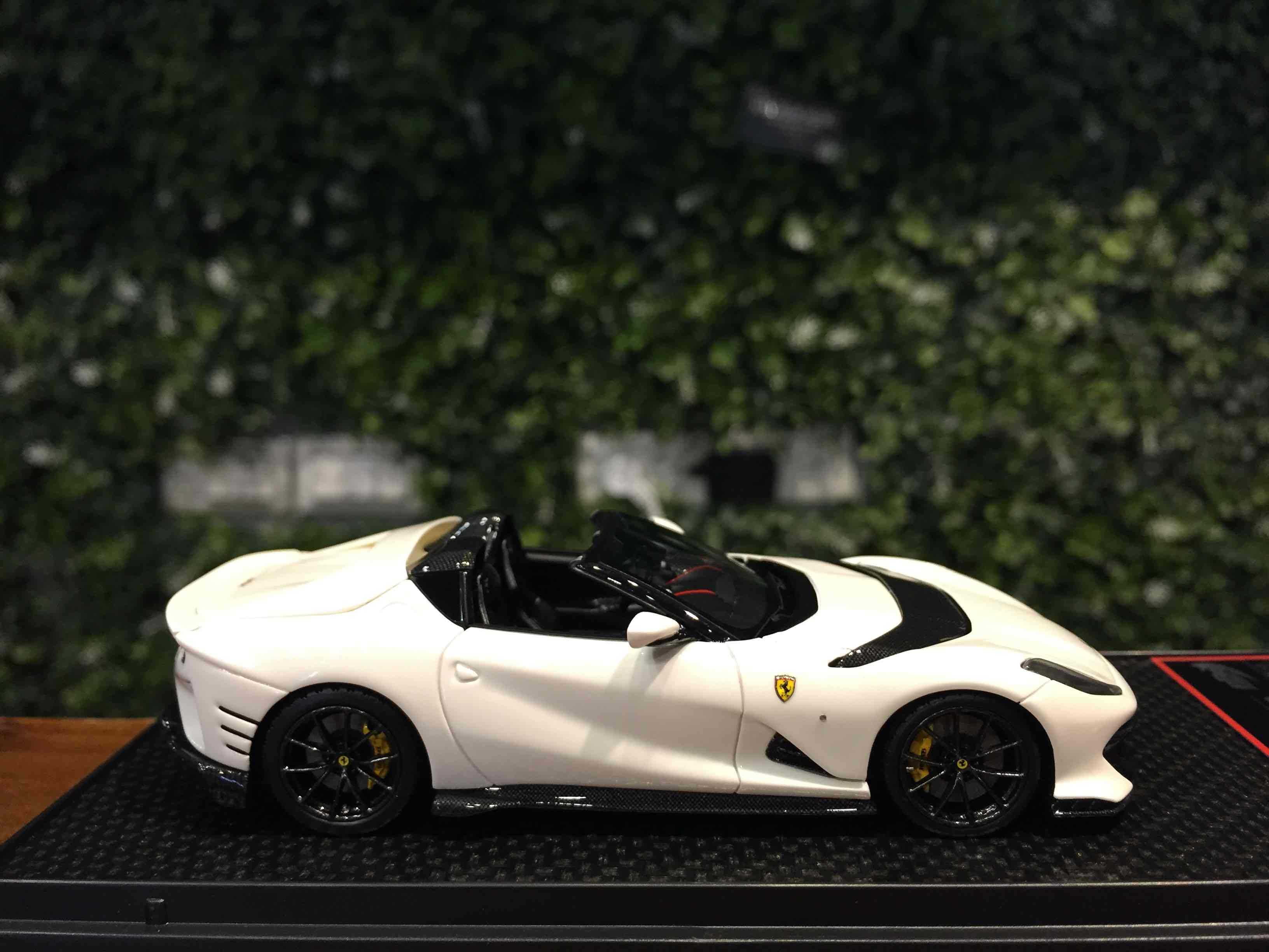 1/43 BBR Ferrari 812 Competizione A Bianco BBRC263D1【MGM】