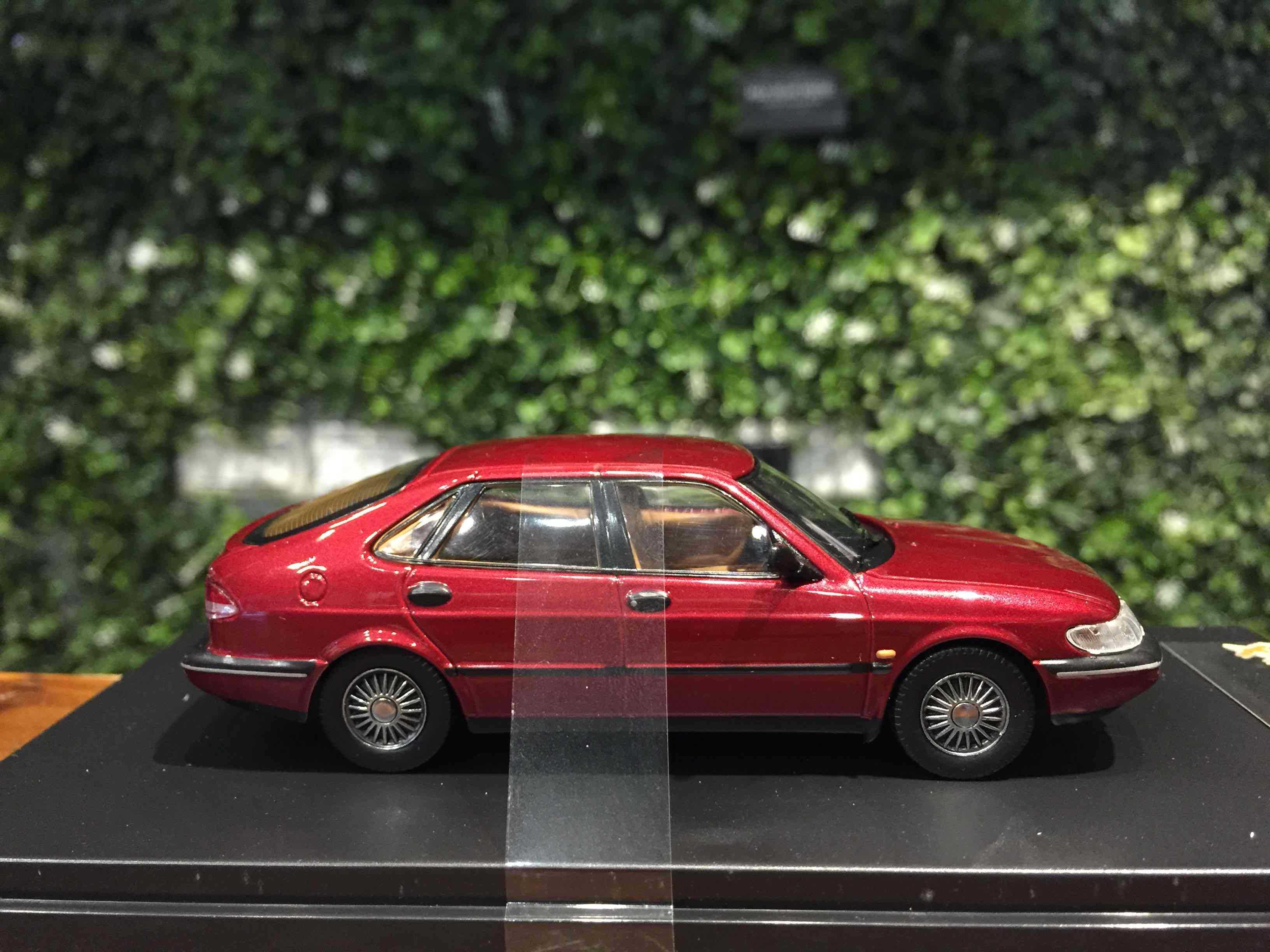 1/43 PremiumX Saab 900 V6 1994 Dark Red PRD452【MGM】