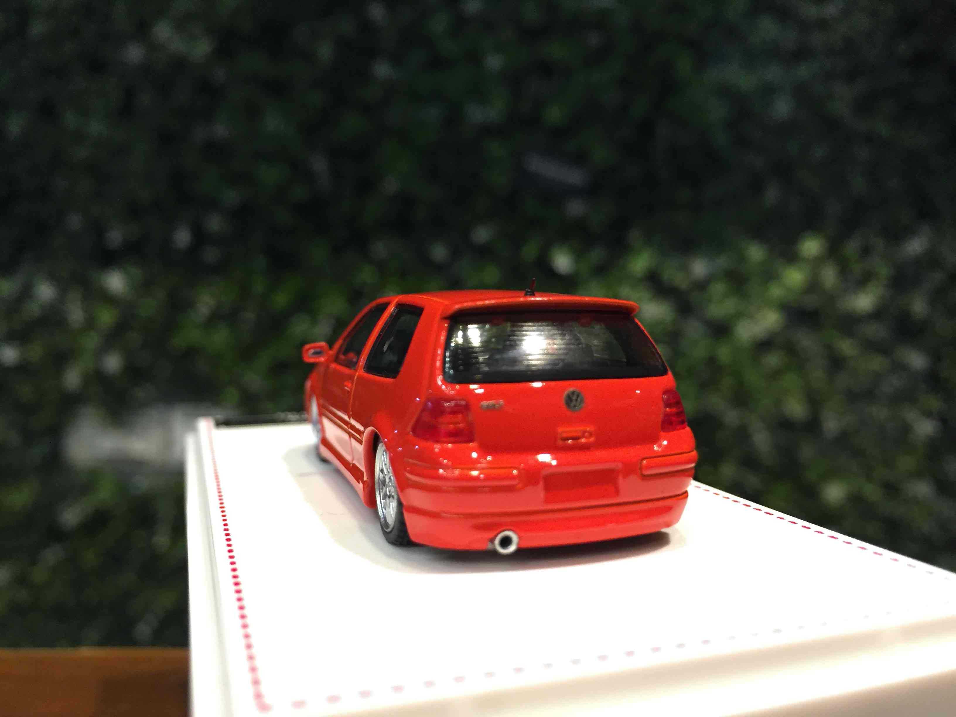 1/64 FH Volkswagen VW Golf 4 GTI Red【MGM】