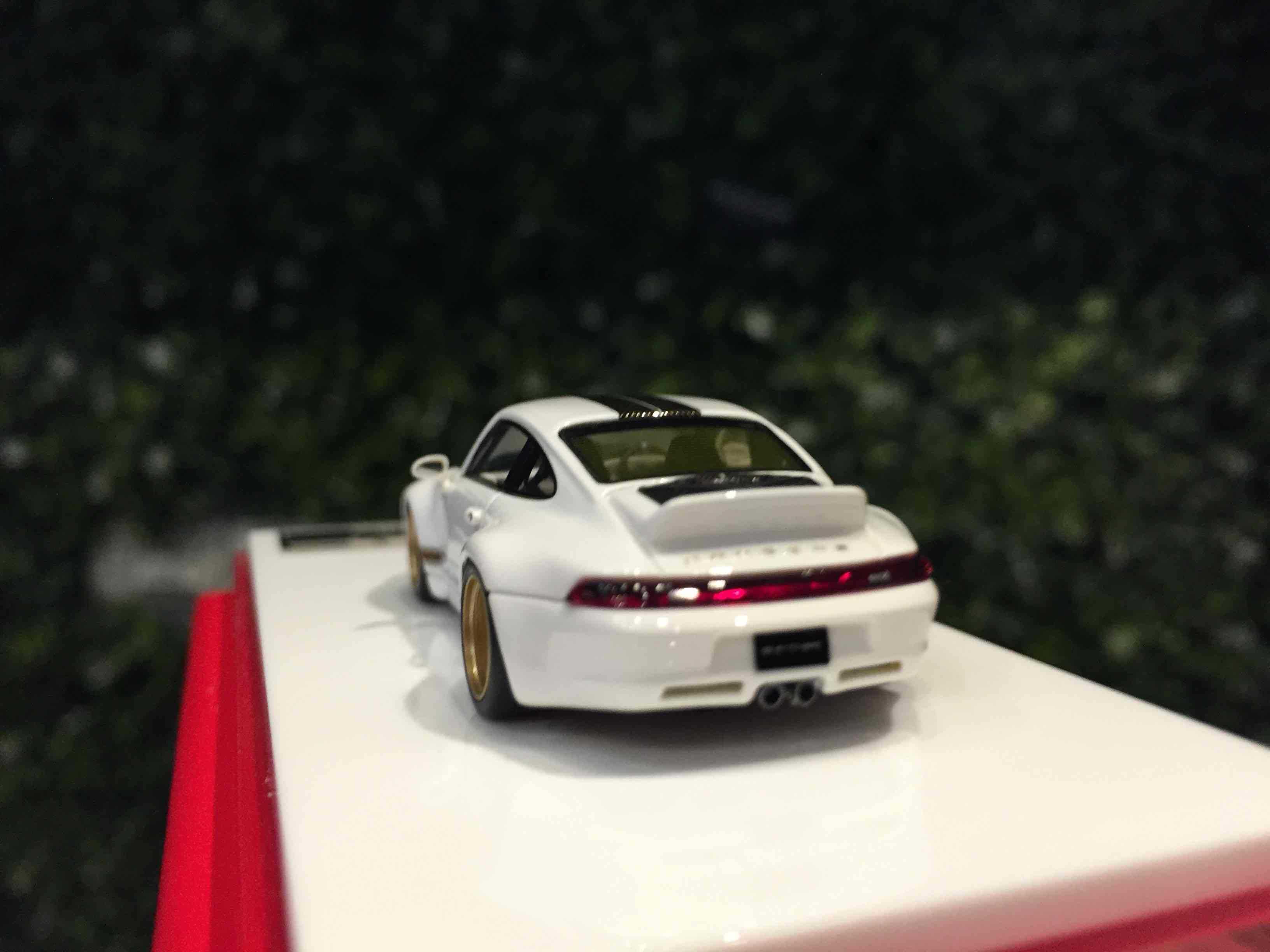 1/64 SCM Gunther Werks 400R Porsche 993 WH/GD SCM02MC【MGM】