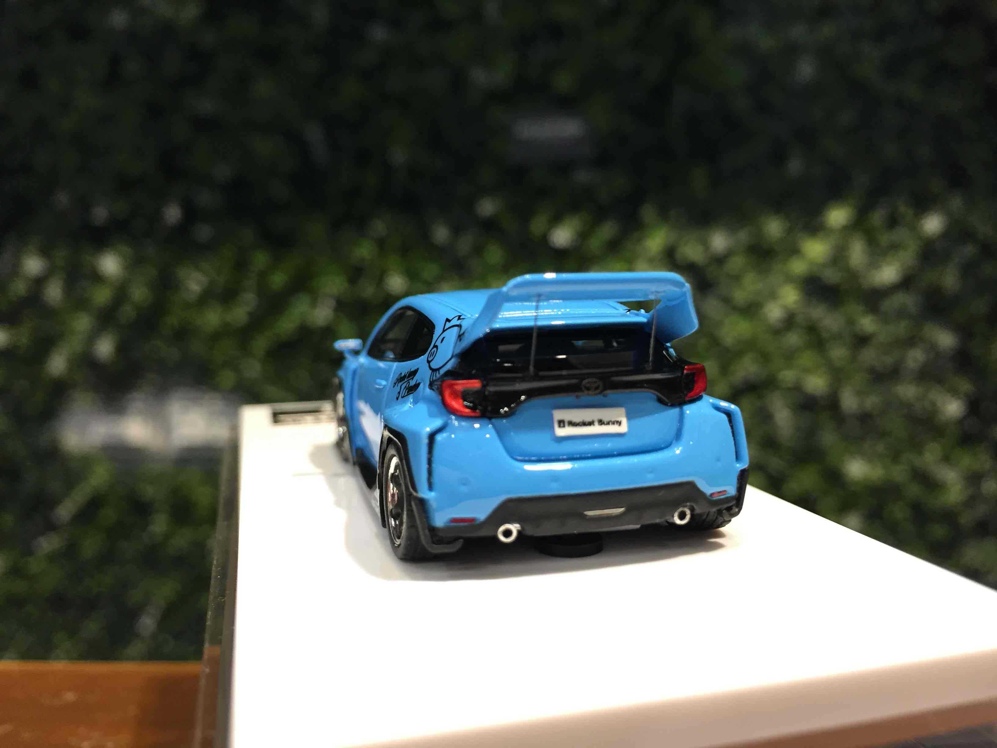 1/64 FuelMe Pandem Toyota GR Yaris Blue FM64008PG10【MGM】