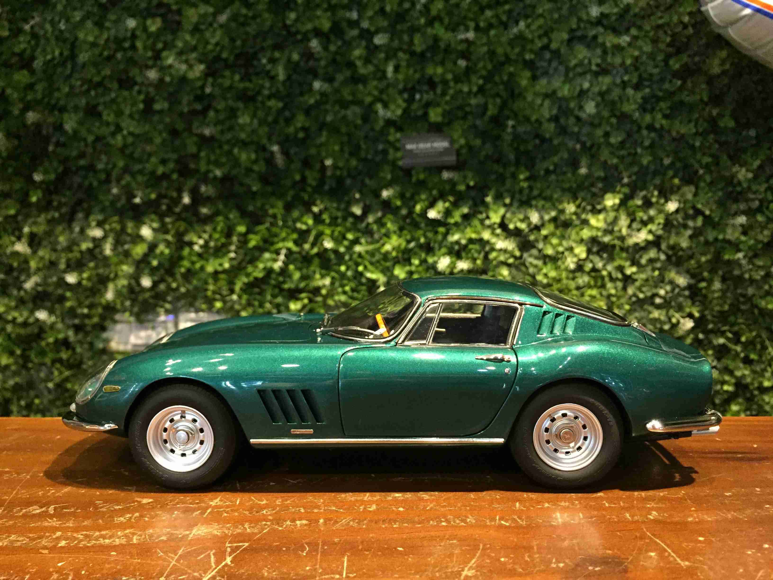 1/18 CMC Ferrari 275 GTB/C 1966 Racing Green M238【MGM】