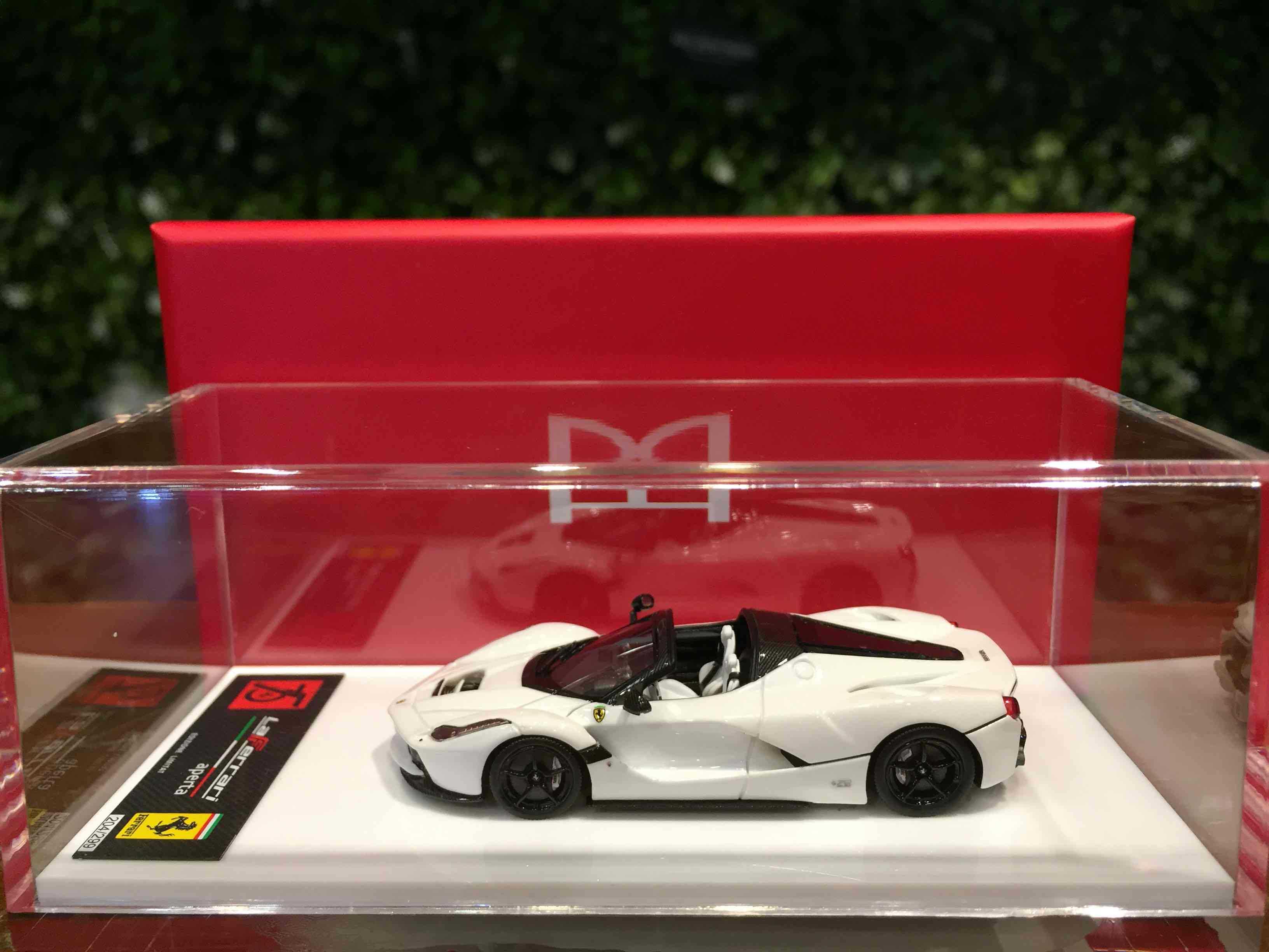 1/64 DMH Ferrari LaFerrari Aperta Pearl White DM64C002【MGM