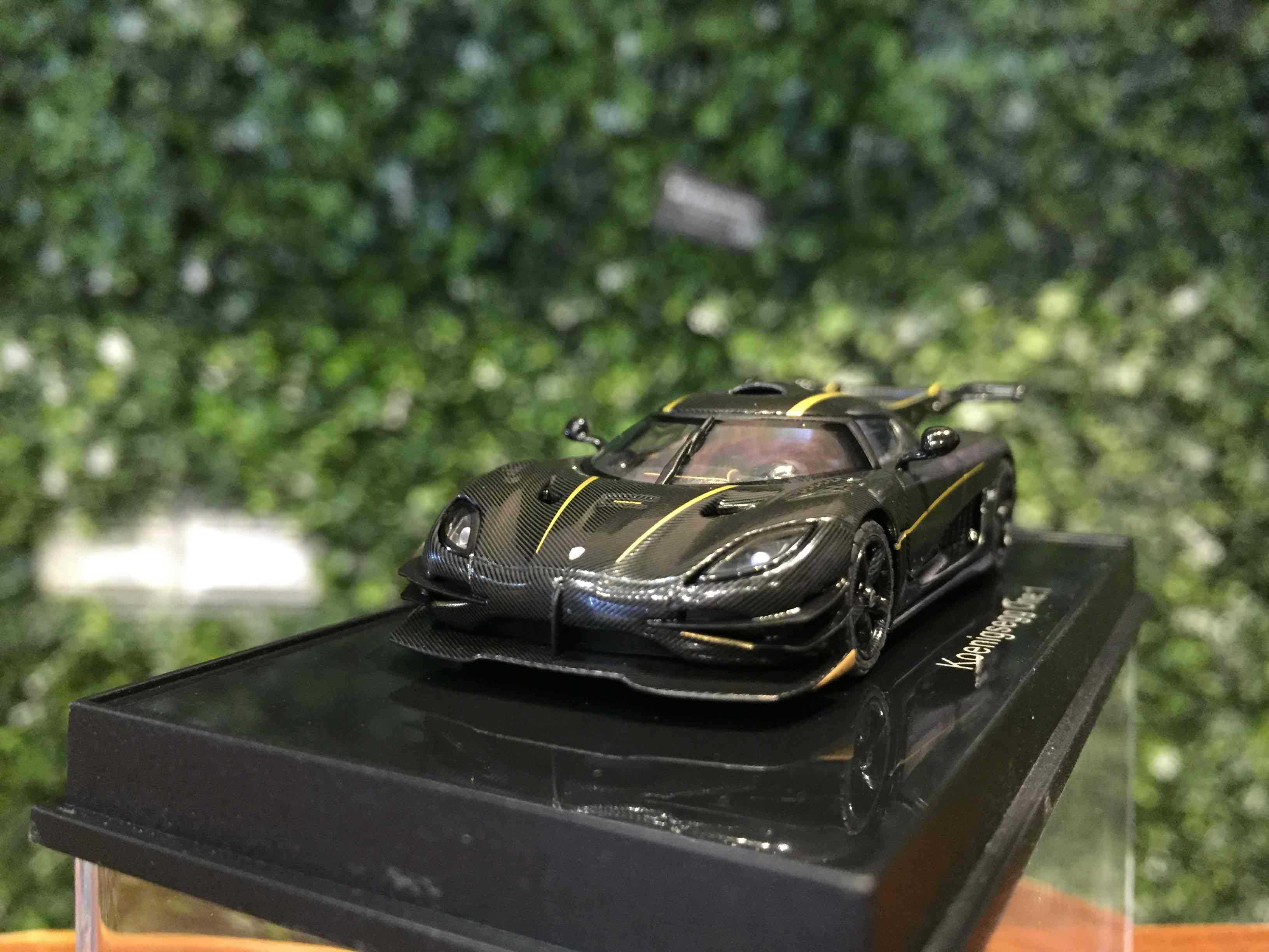 1/64 AUTOart Koenigsegg One 1 Carbon 20043【MGM】