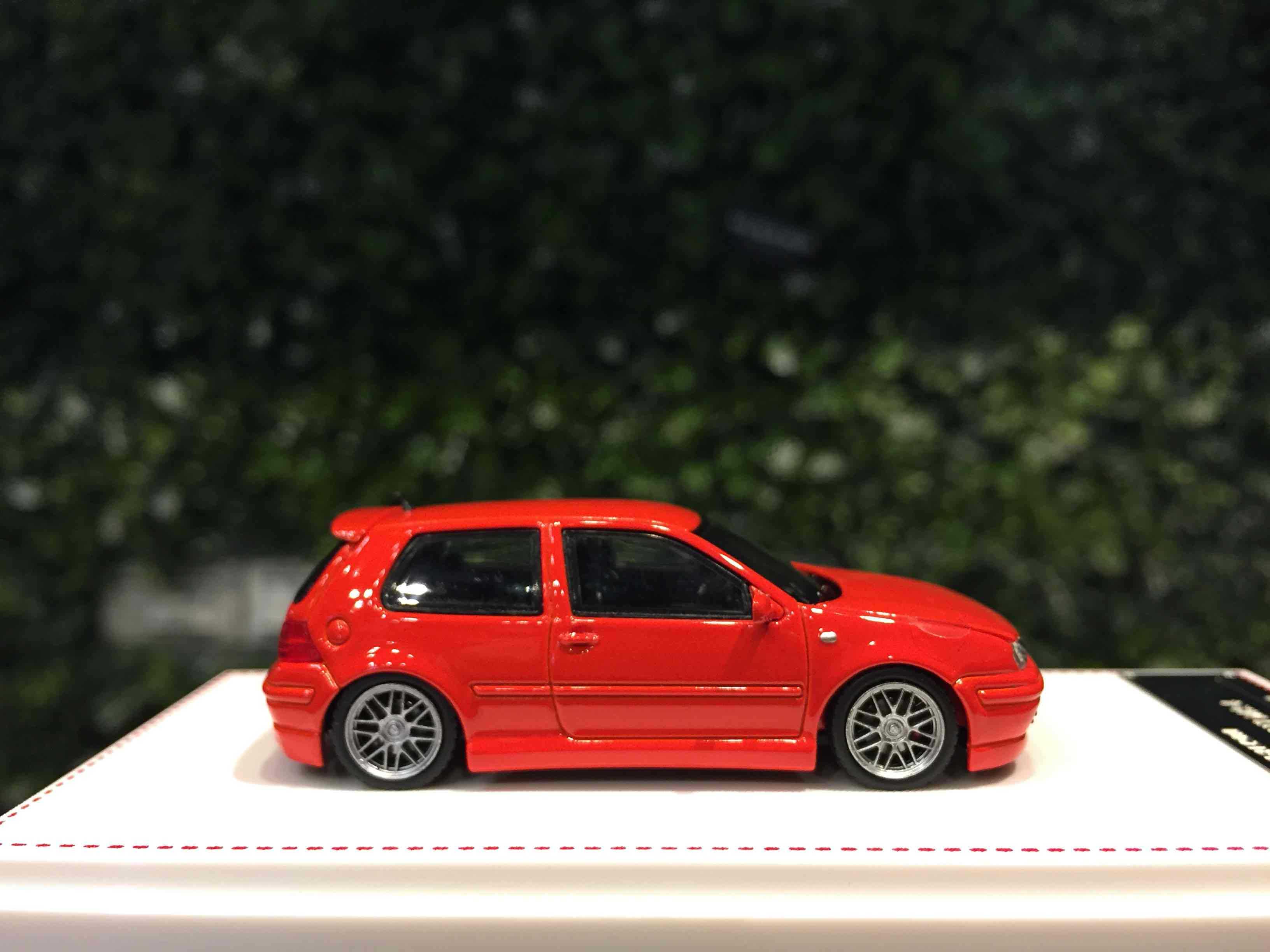 1/64 FH Volkswagen VW Golf 4 GTI Red【MGM】