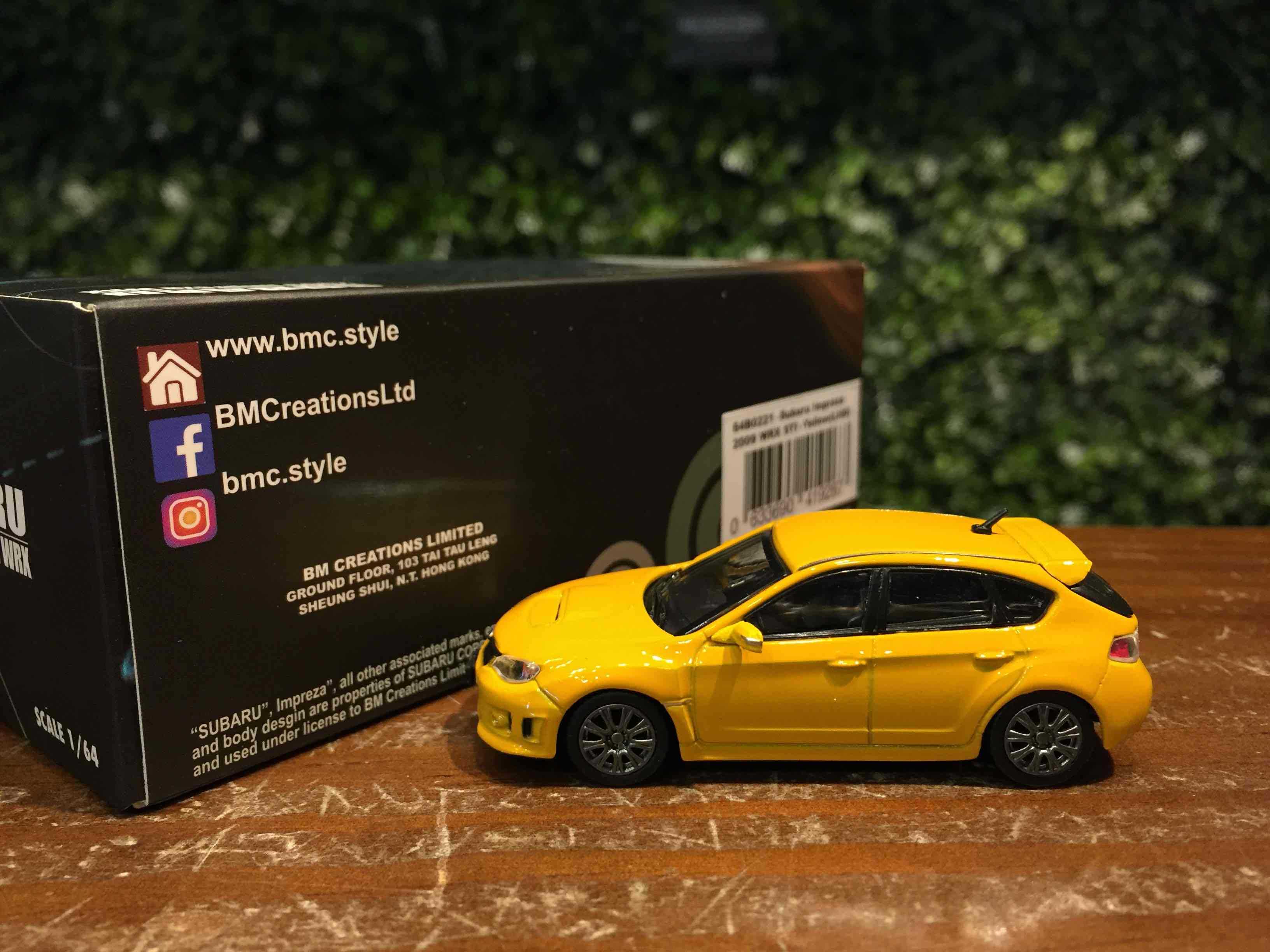 1/64 BM Creations Subaru Impreza WRX STI 2009 64B0221【MGM】