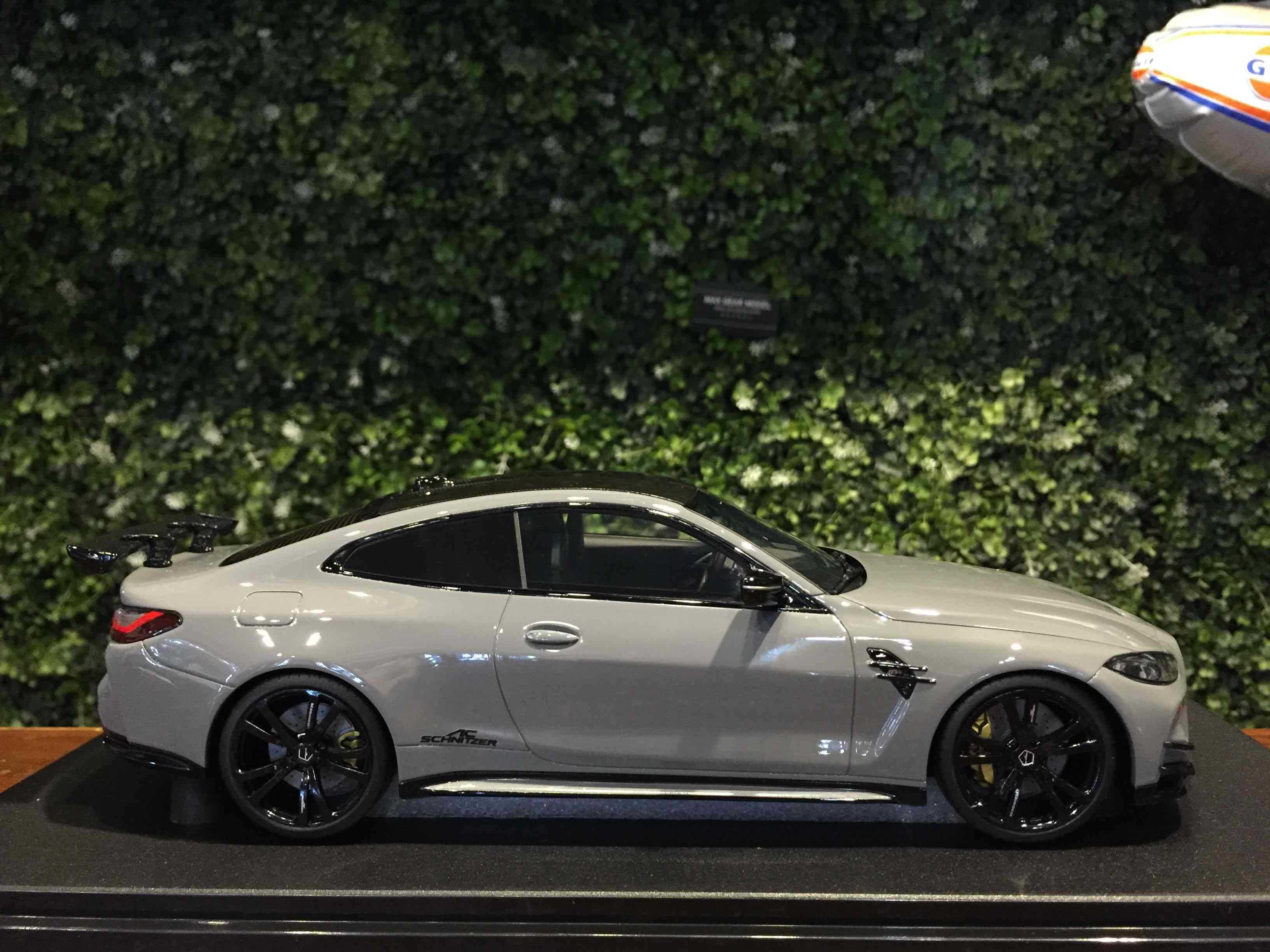 【シュさま専用】1/18 GTスピリット BMW M4 AC シュニッツァー BMW M4 G82 AC Schnitzer 2022 Nardo Grey GT SPIRIT 1/18
