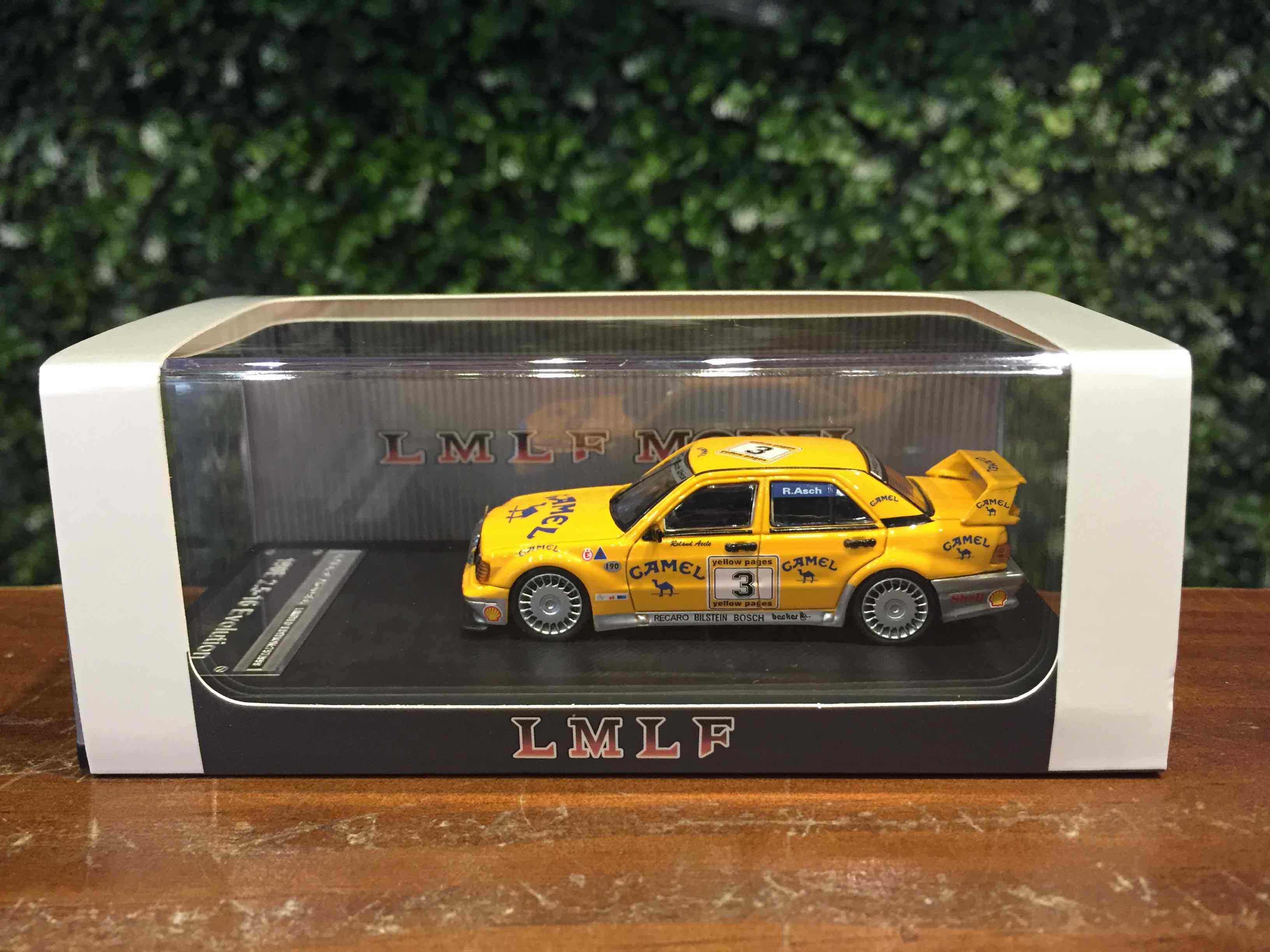 1/64 LMLF Mercedes-Benz 190E 2.5 16 EVO Camel【MGM】
