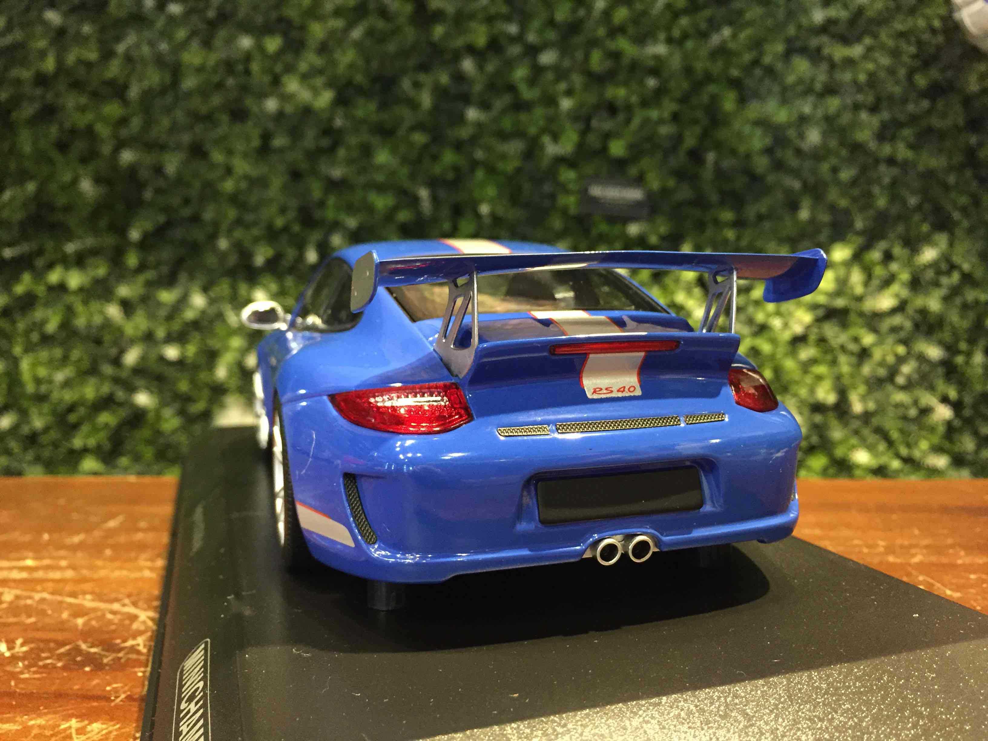 1/18 Minichamps Porsche 911 (997) GT3 RS 4.0 155062222【MGM】