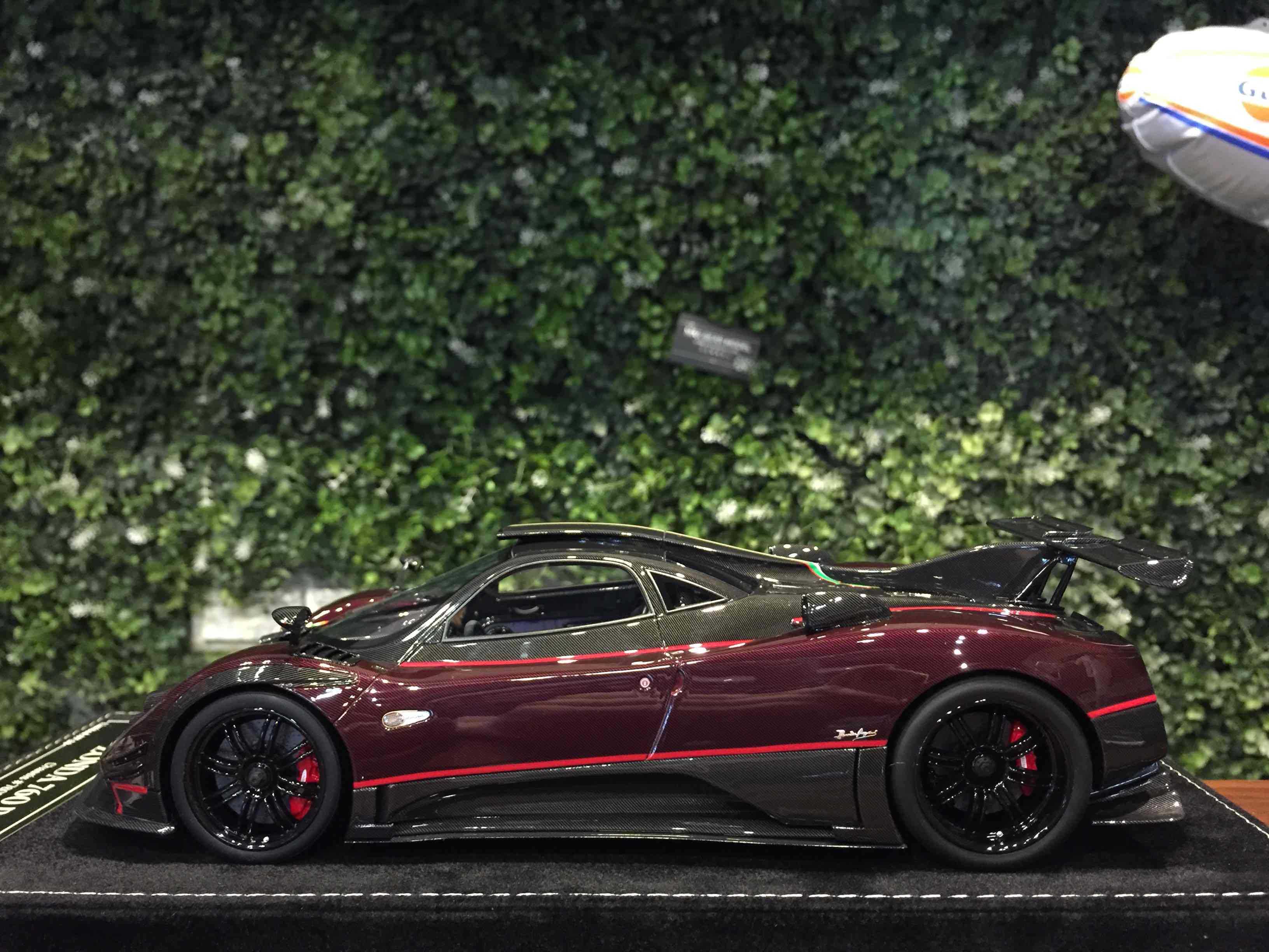 1/18 HH Model Pagani Zonda 760 Fantasma EVO【MGM】