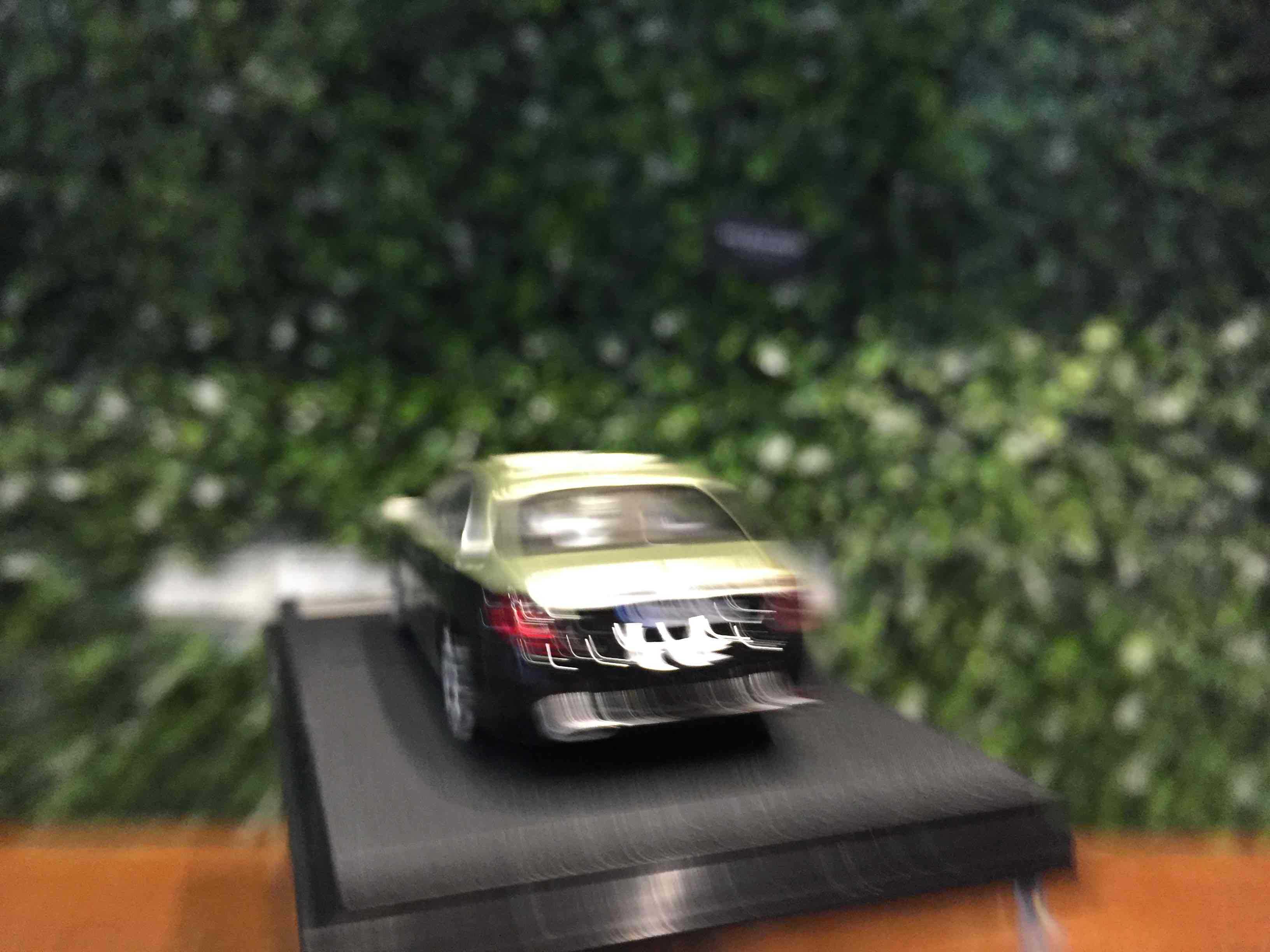 1/64 Master Mercedes-Benz S-Class S450 (W222) Black/GD【MGM】