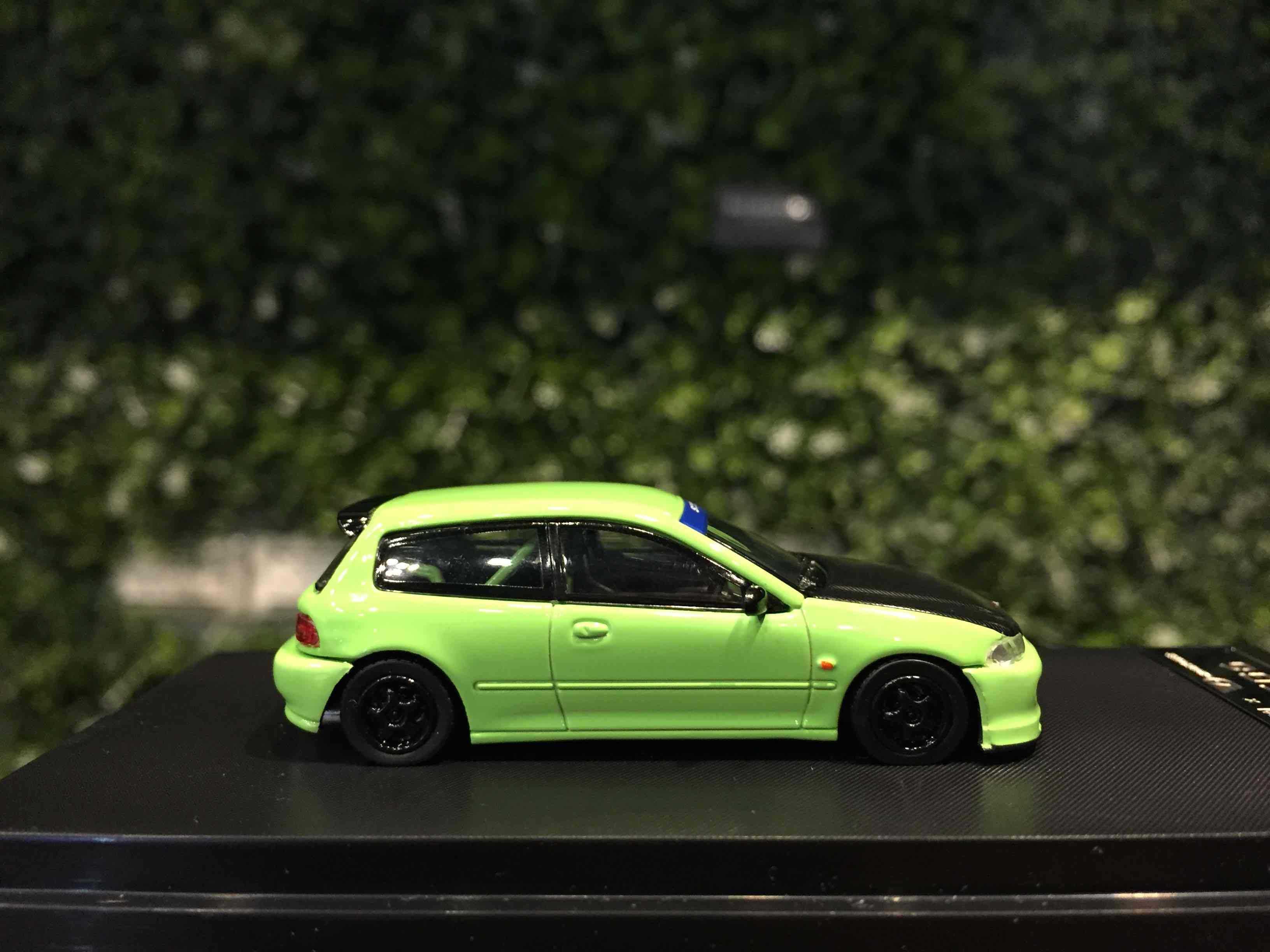 1/64 StreetWeapon Honda Civic (EG6) Green【MGM】