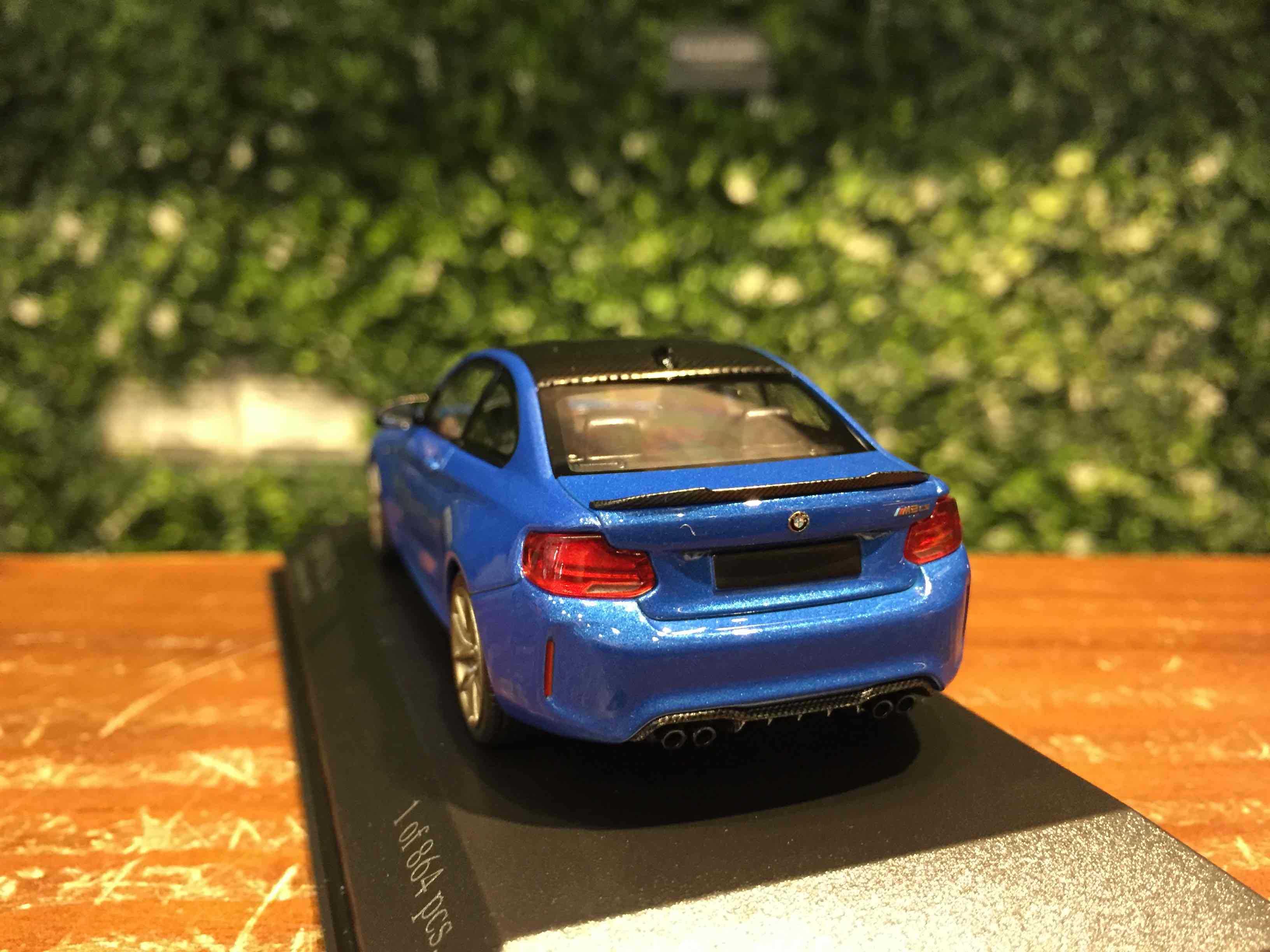 1/43 Minichamps BMW M2 CS 2020 Blue/Gold 410021025【MGM】